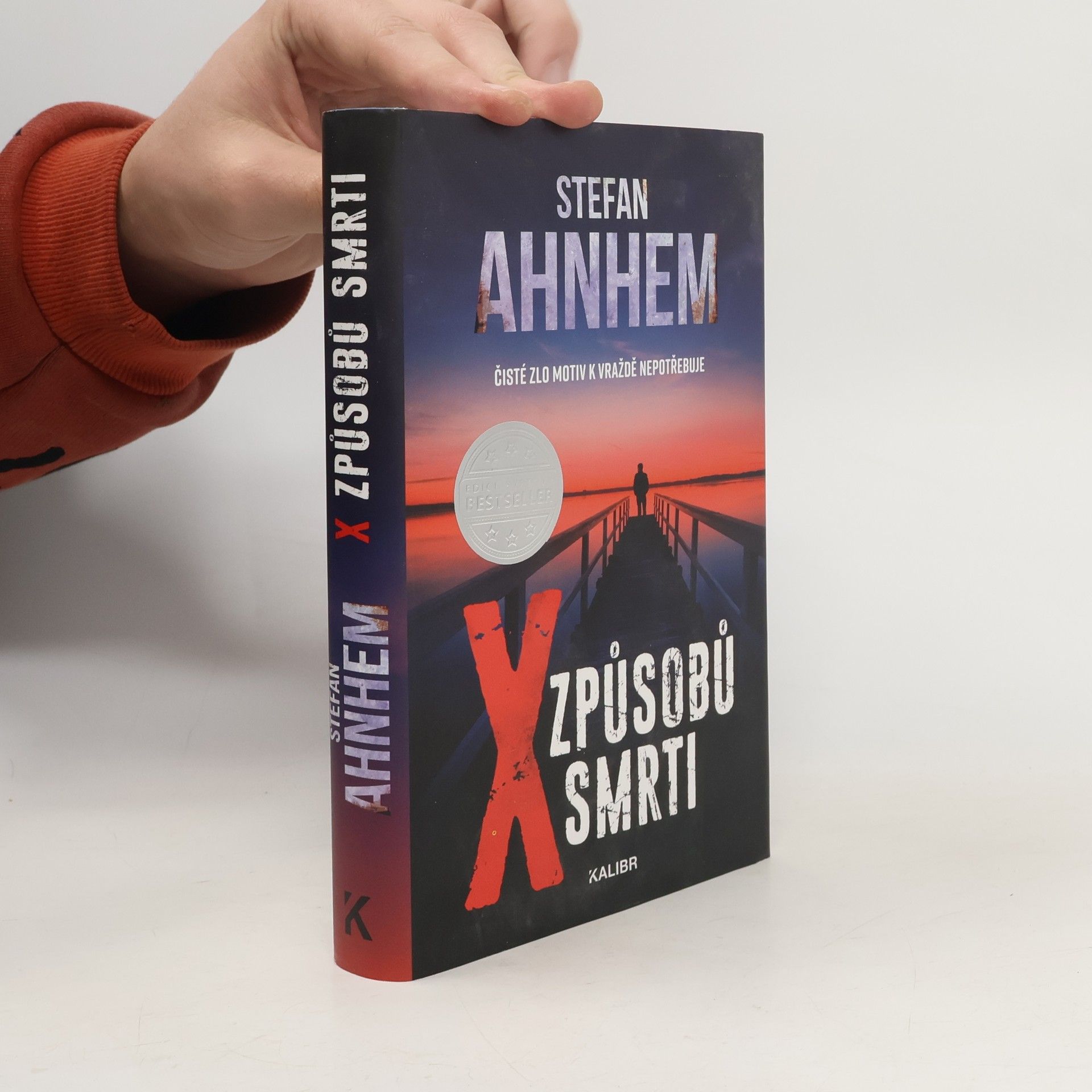 Stefan Ahnhem X způsobů smrti