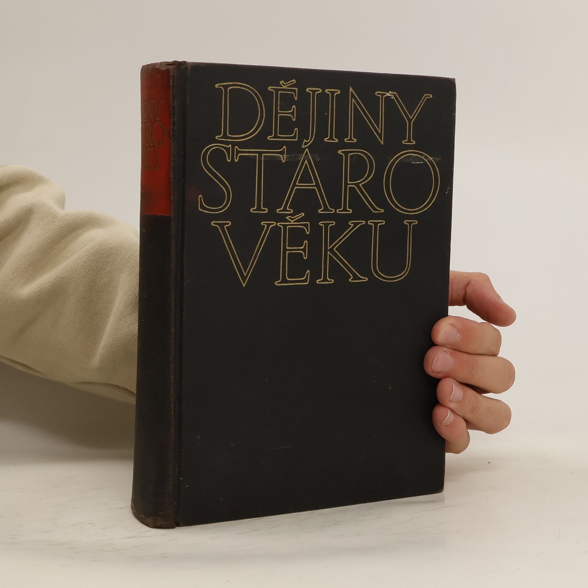 Autorenkollektiv Dějiny starověku