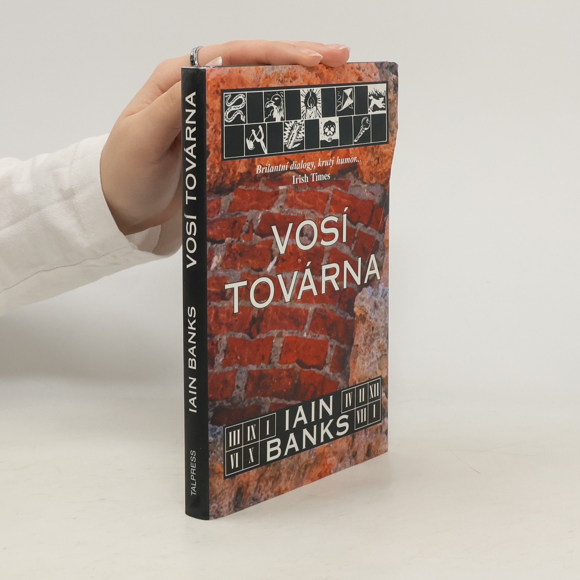 Iain M. Banks Vosí továrna