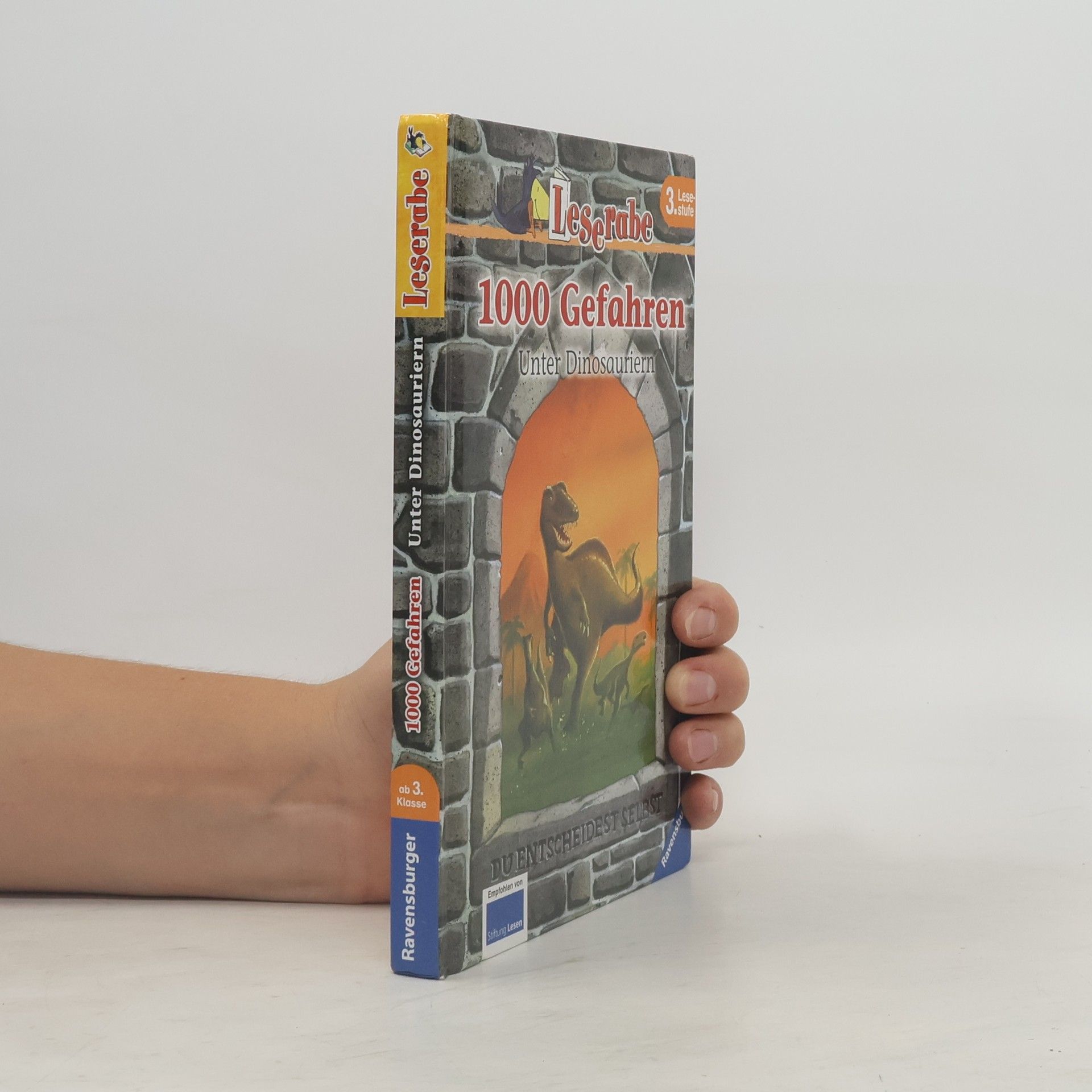 Miriam Margraf 1000 Gefahren - unter Dinosauriern