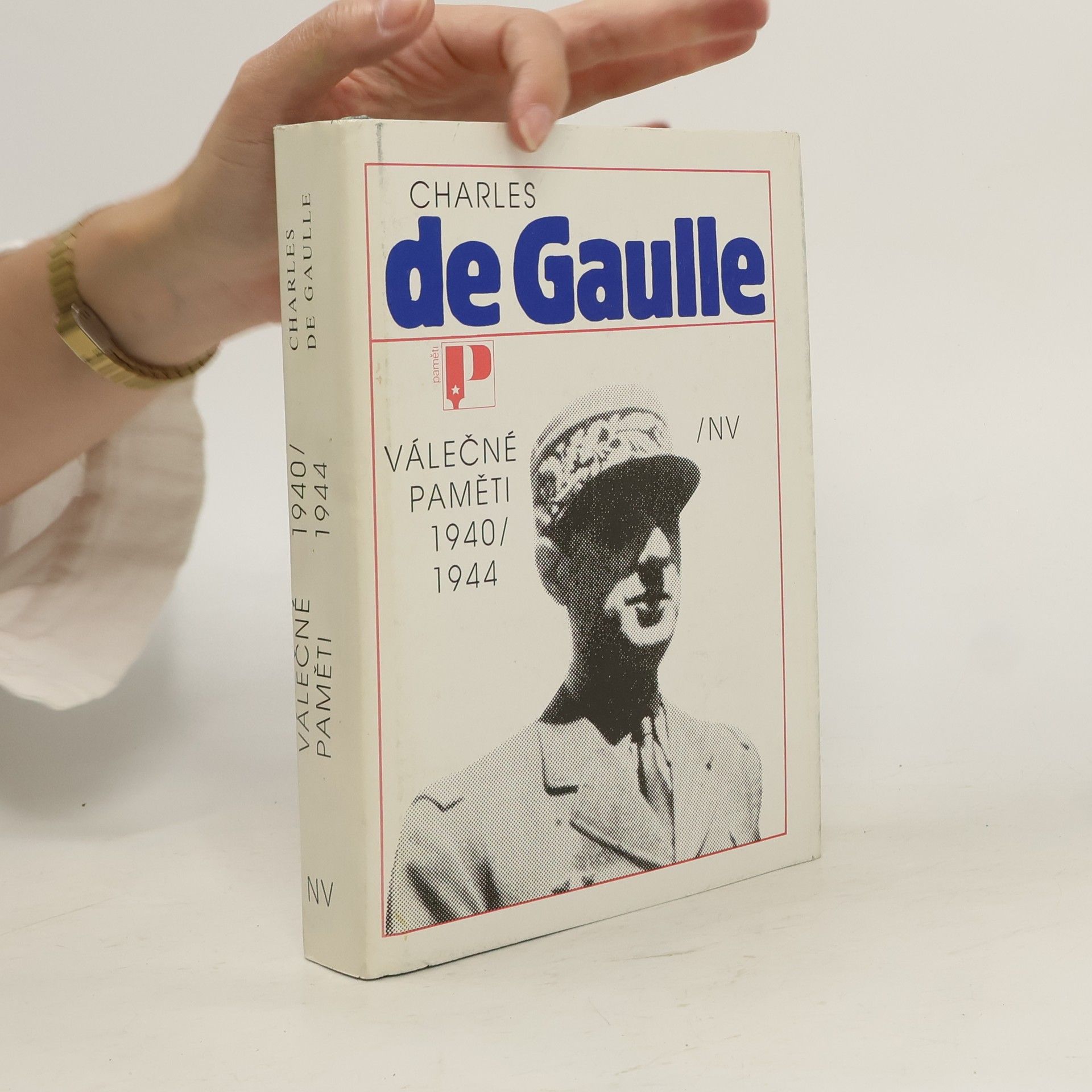 Charles de Gaulle Válečné paměti 1940/1944