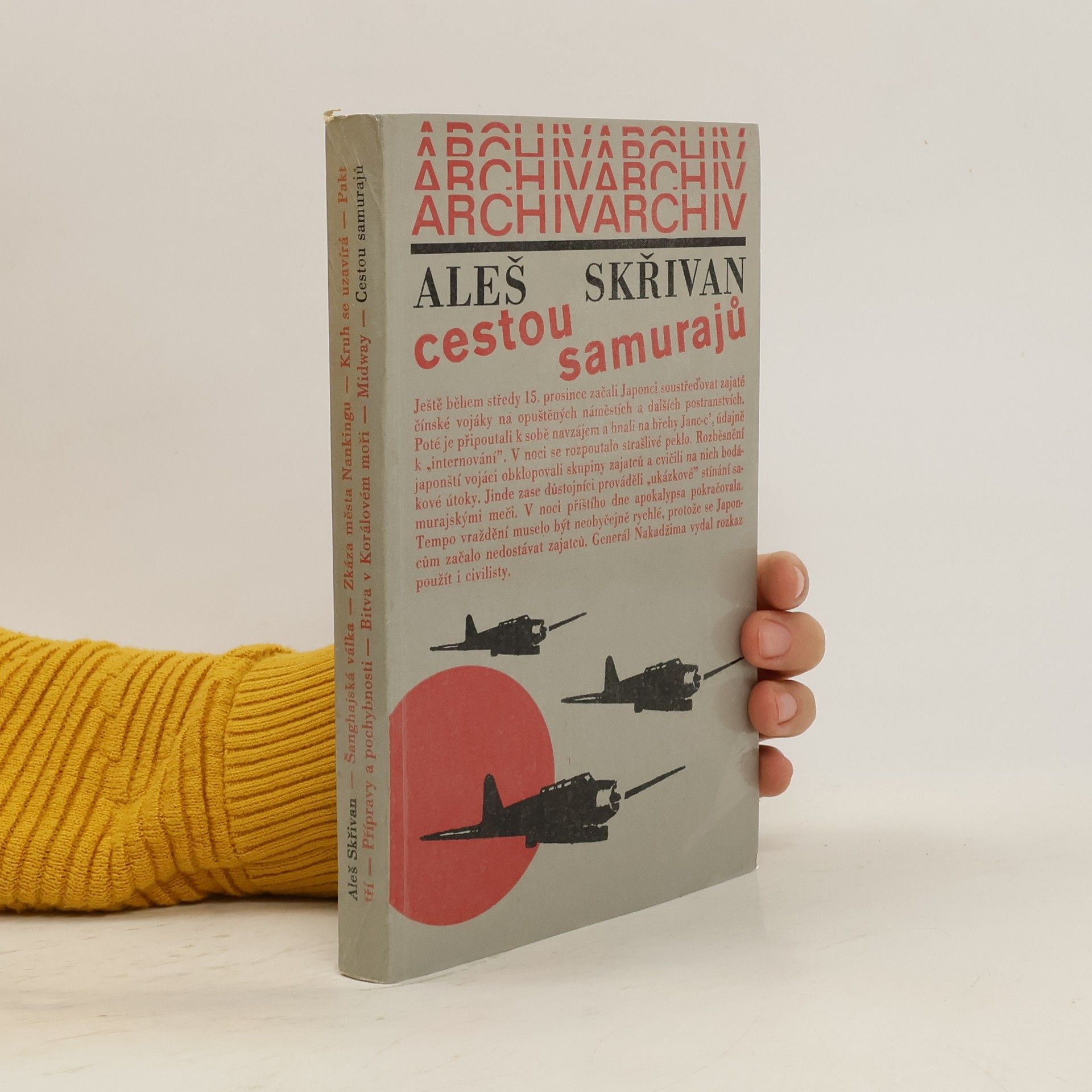 Aleš Skřivan Cestou samurajů