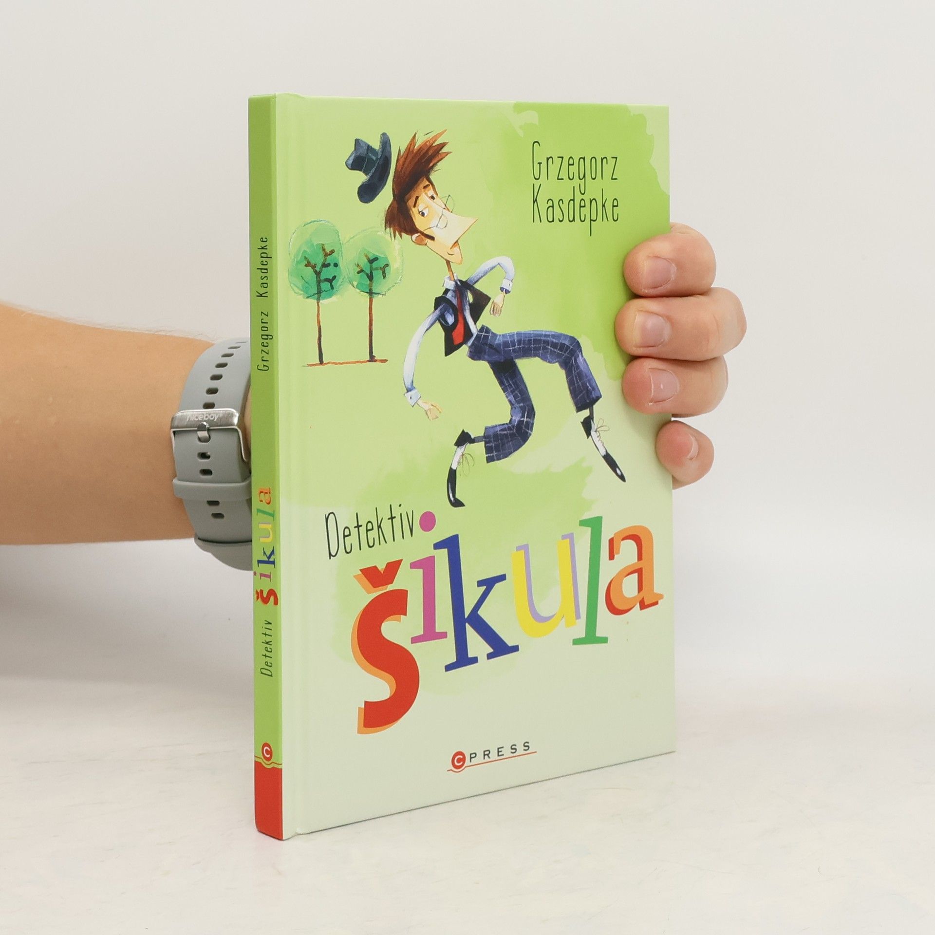 Grzegorz Kasdepke Detektiv Šikula