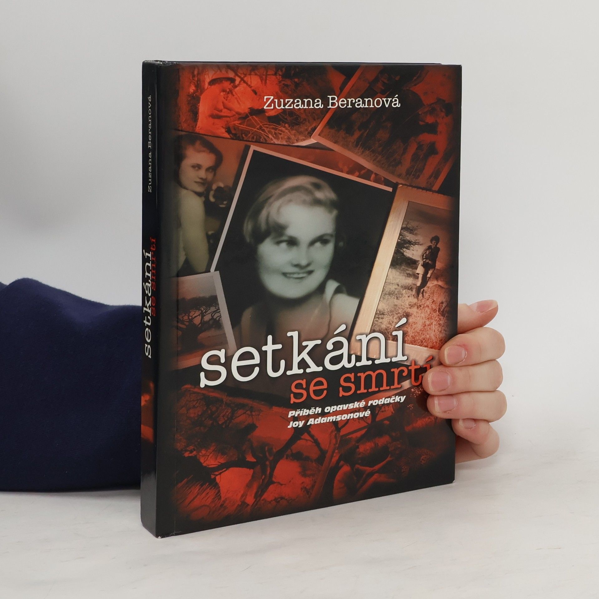 Setkání se smrtí. Příběh opavské rodačky Joy Adamsonové