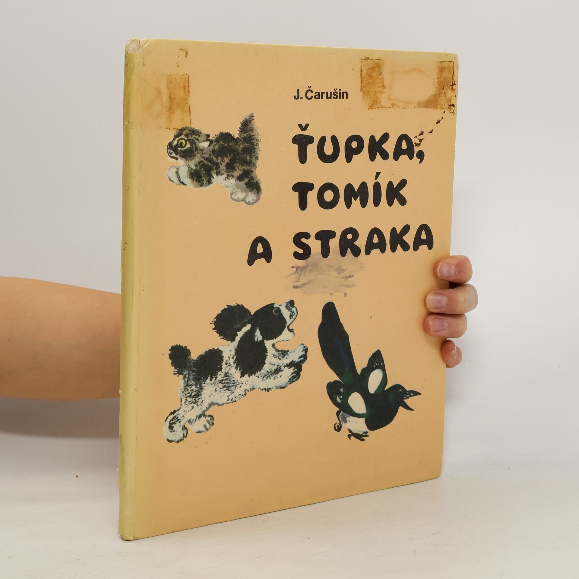 Ťupka, Tomík a Straka