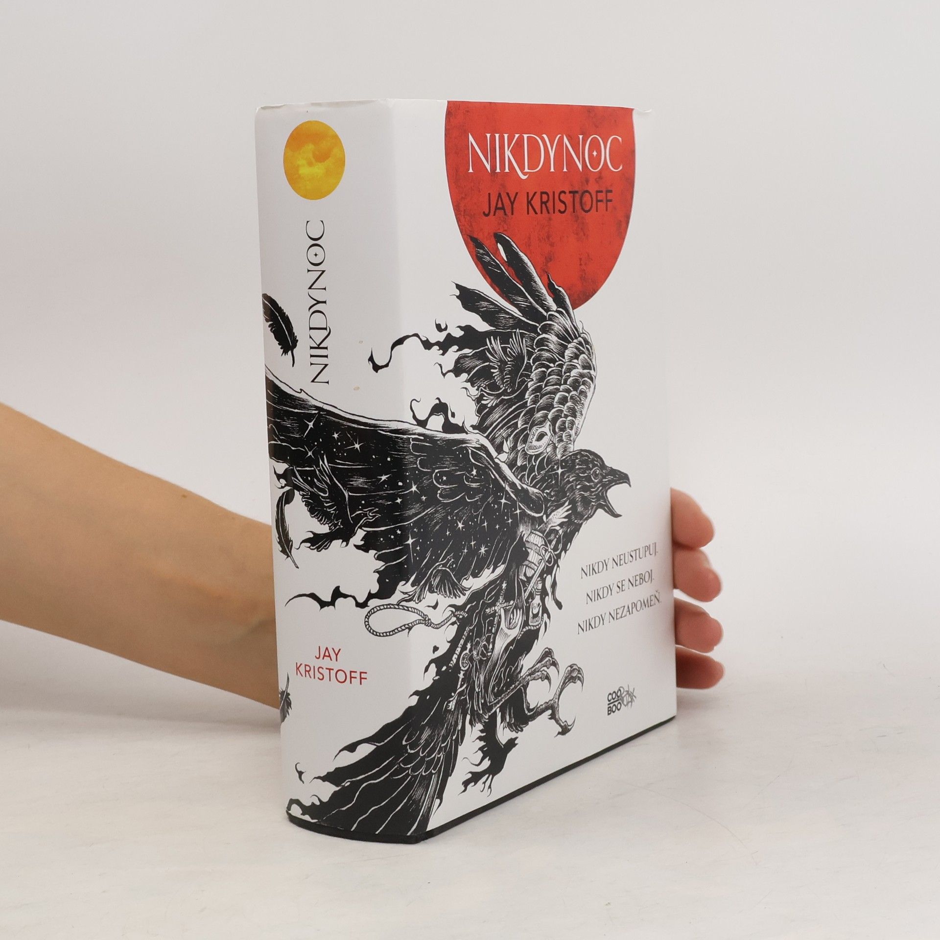 Jay Kristoff Nikdynoc