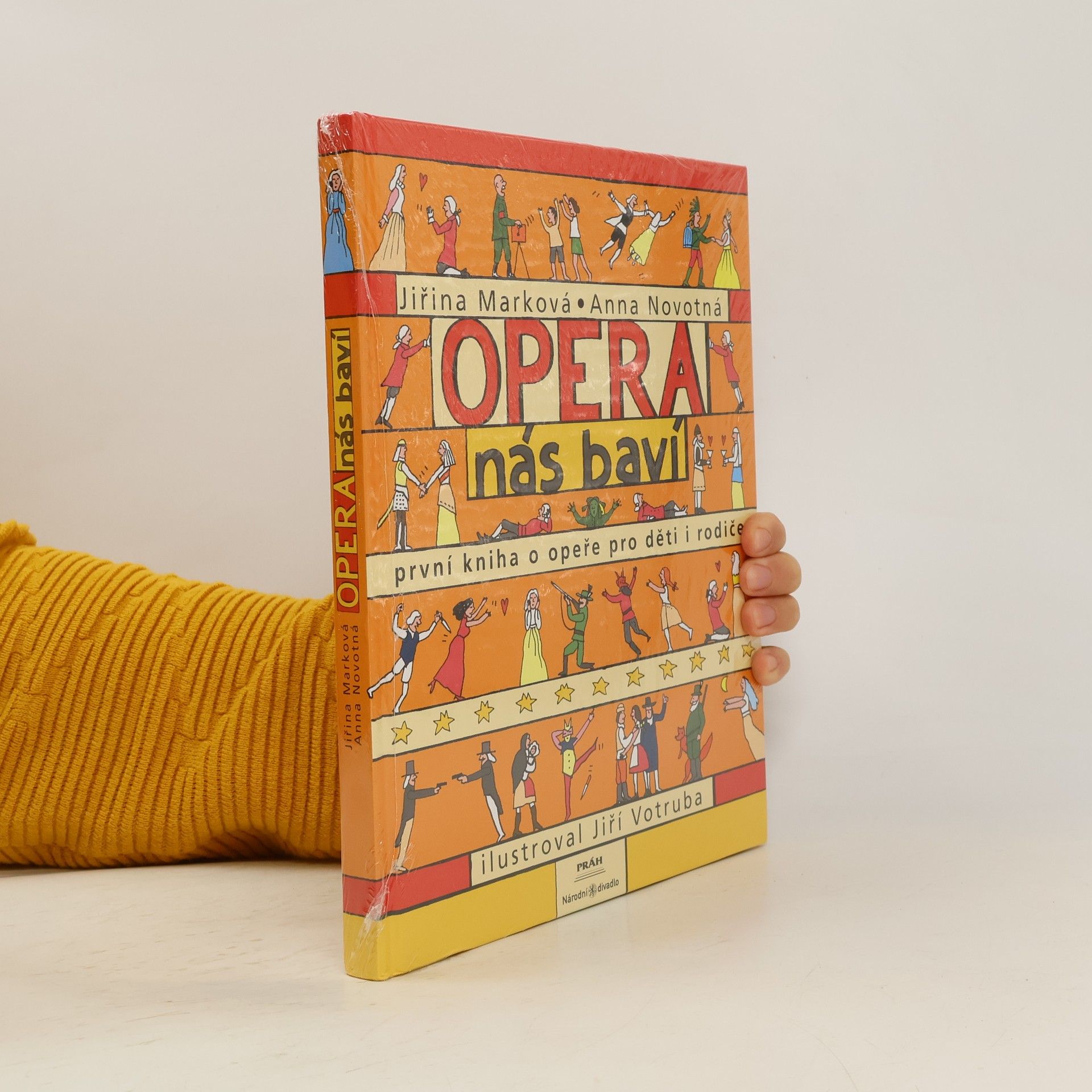 Jiří Votruba Opera nás baví