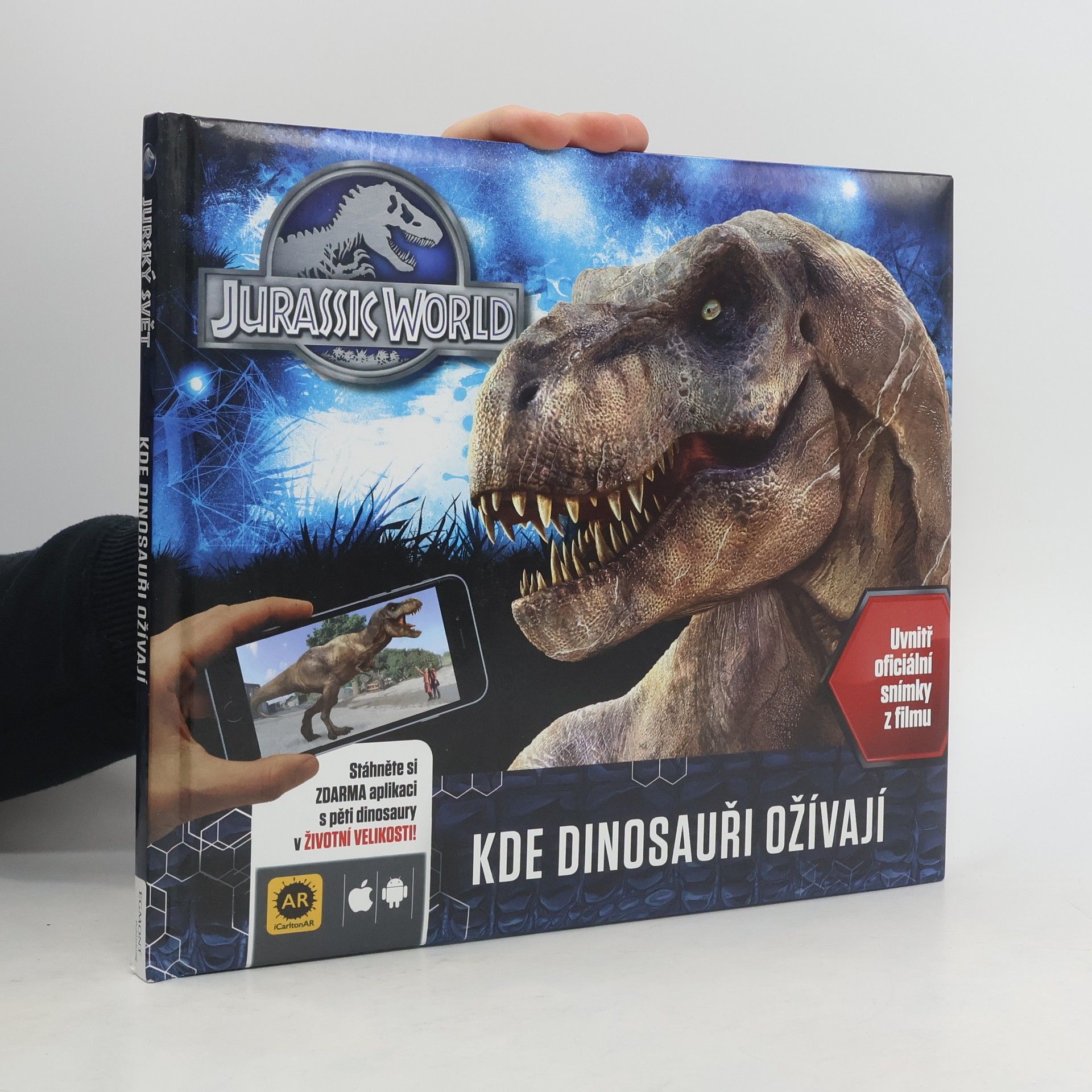 Caroline Rowlands Jurassic World. Kde dinosauři ožívají