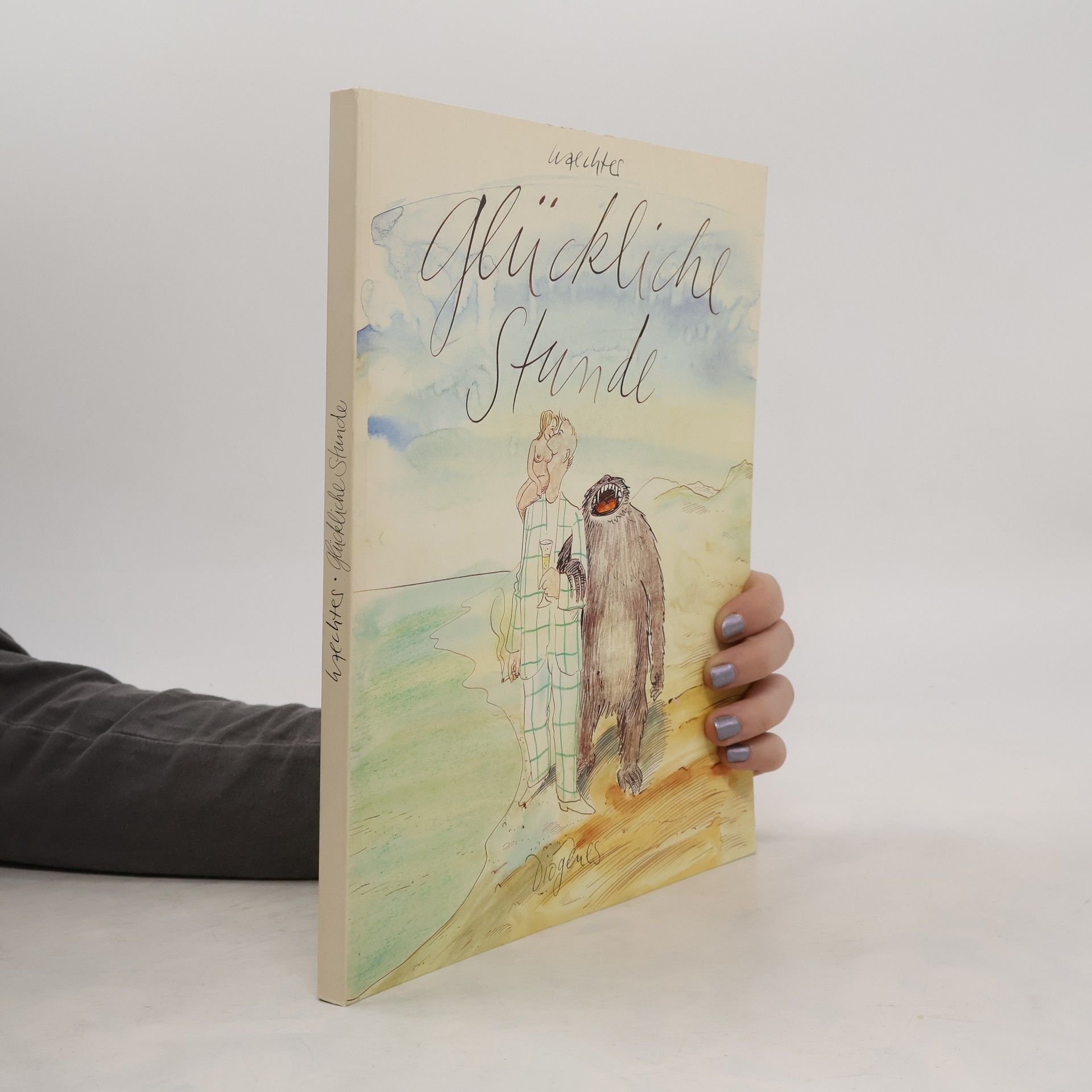 Friedrich Karl Waechter Glückliche Stunde