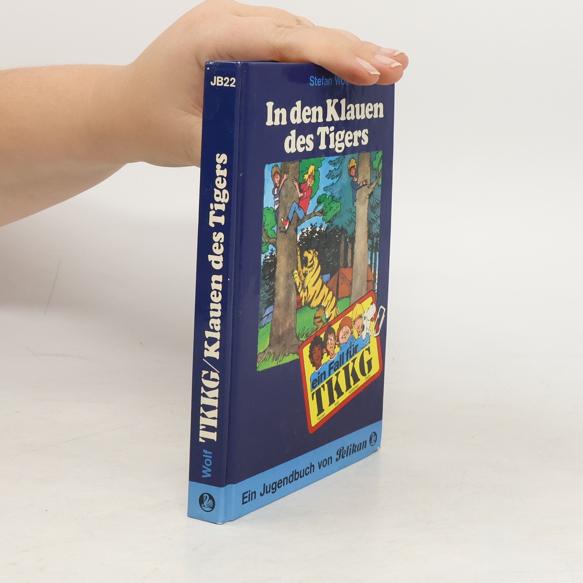 Rolf Kalmuczak Ein Fall für TKKG. In den Klauen des Tigers