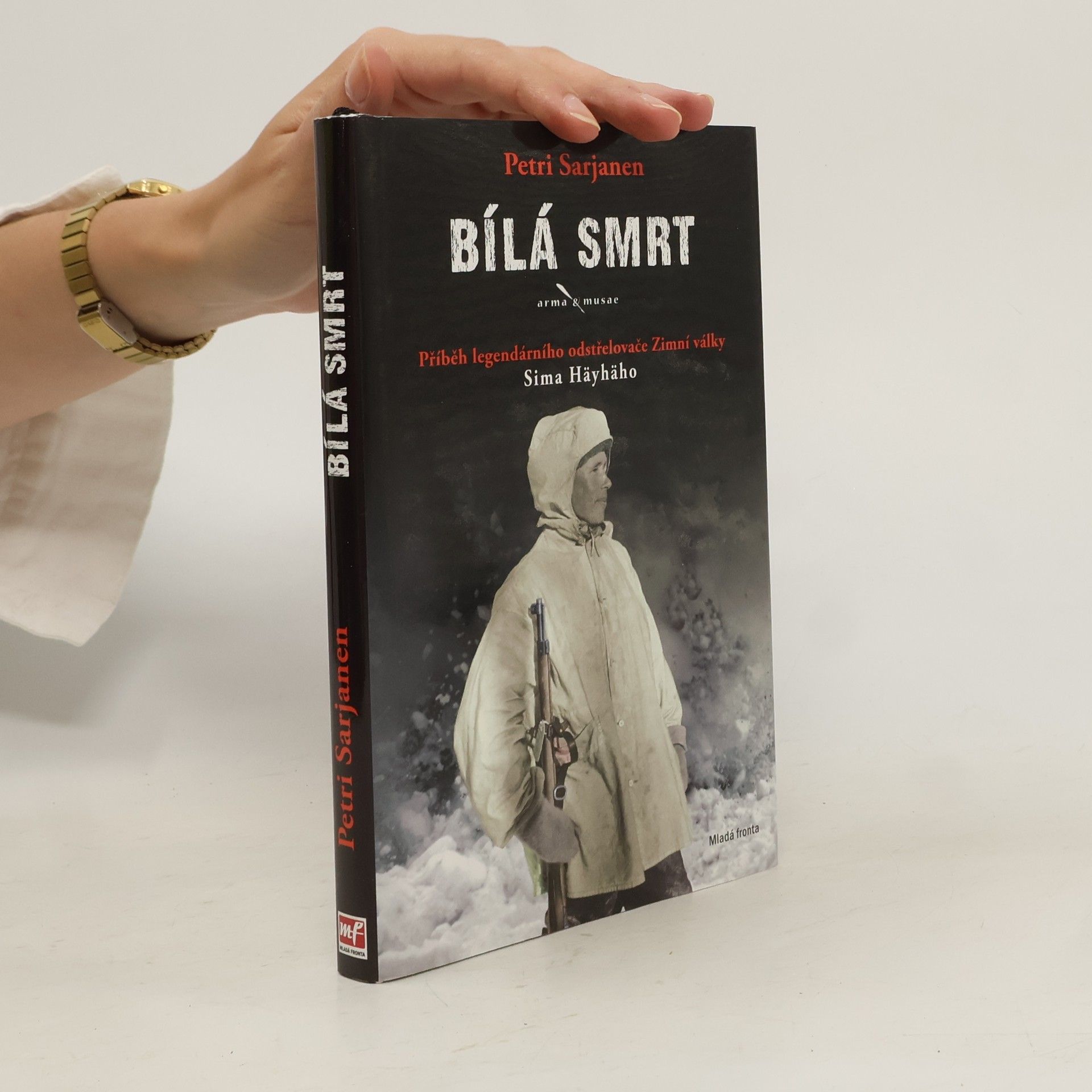 Petri Sarjanen Bílá smrt