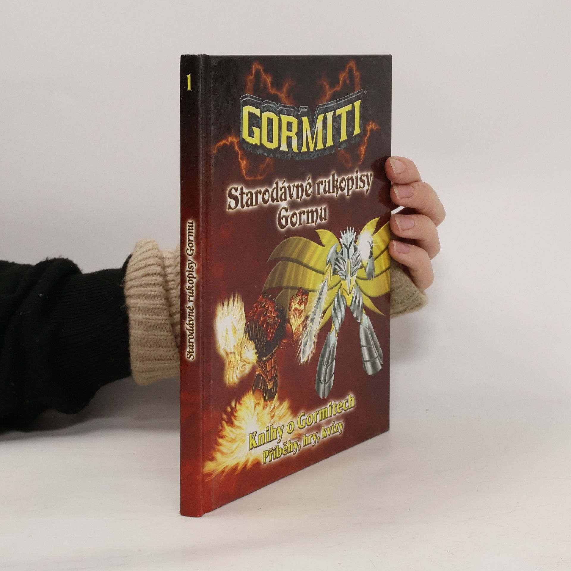 Gormiti: Starodávné rukopisy Gormu