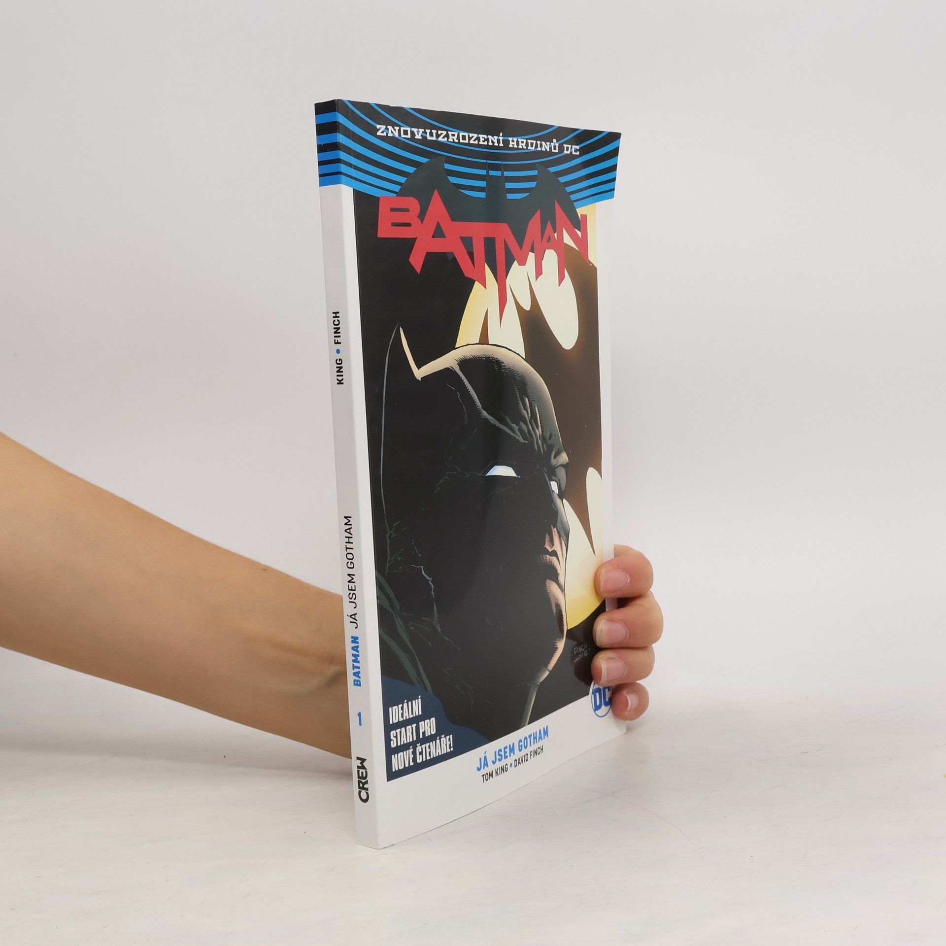 Kolektív autorov Batman. 1. díl, Já jsem Gotham