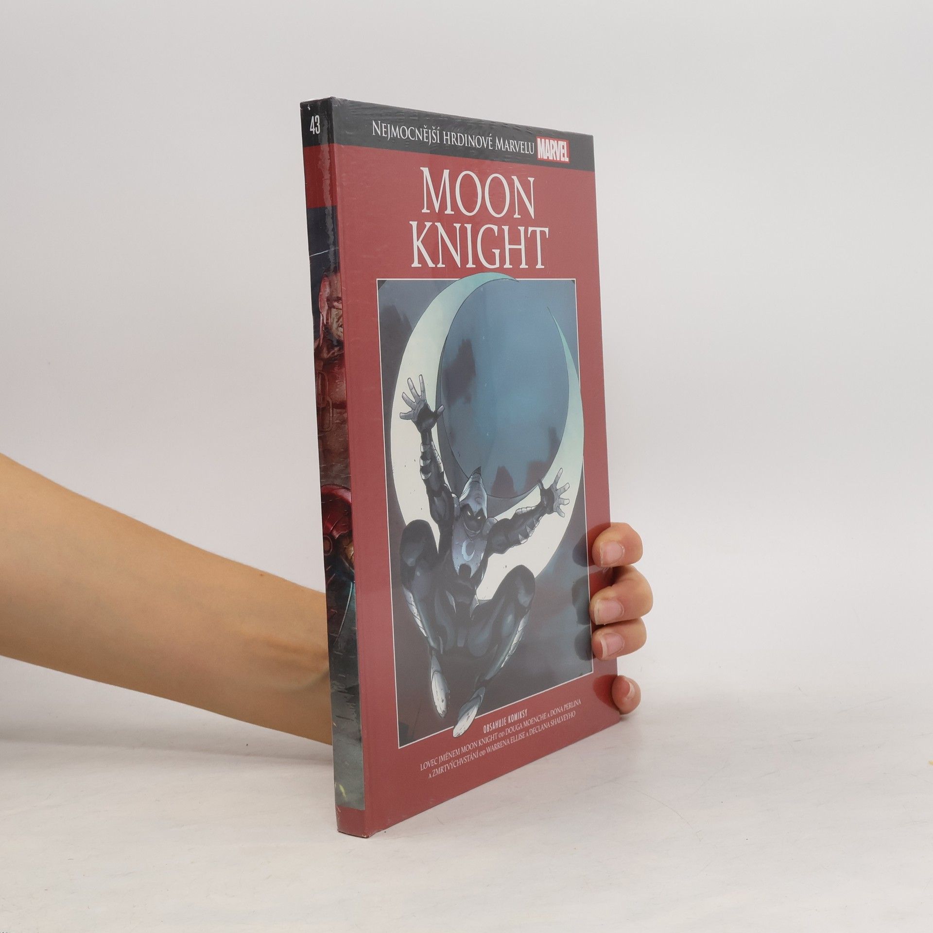 Nejmocnější hrdinové Marvelu 43. Moon Knight