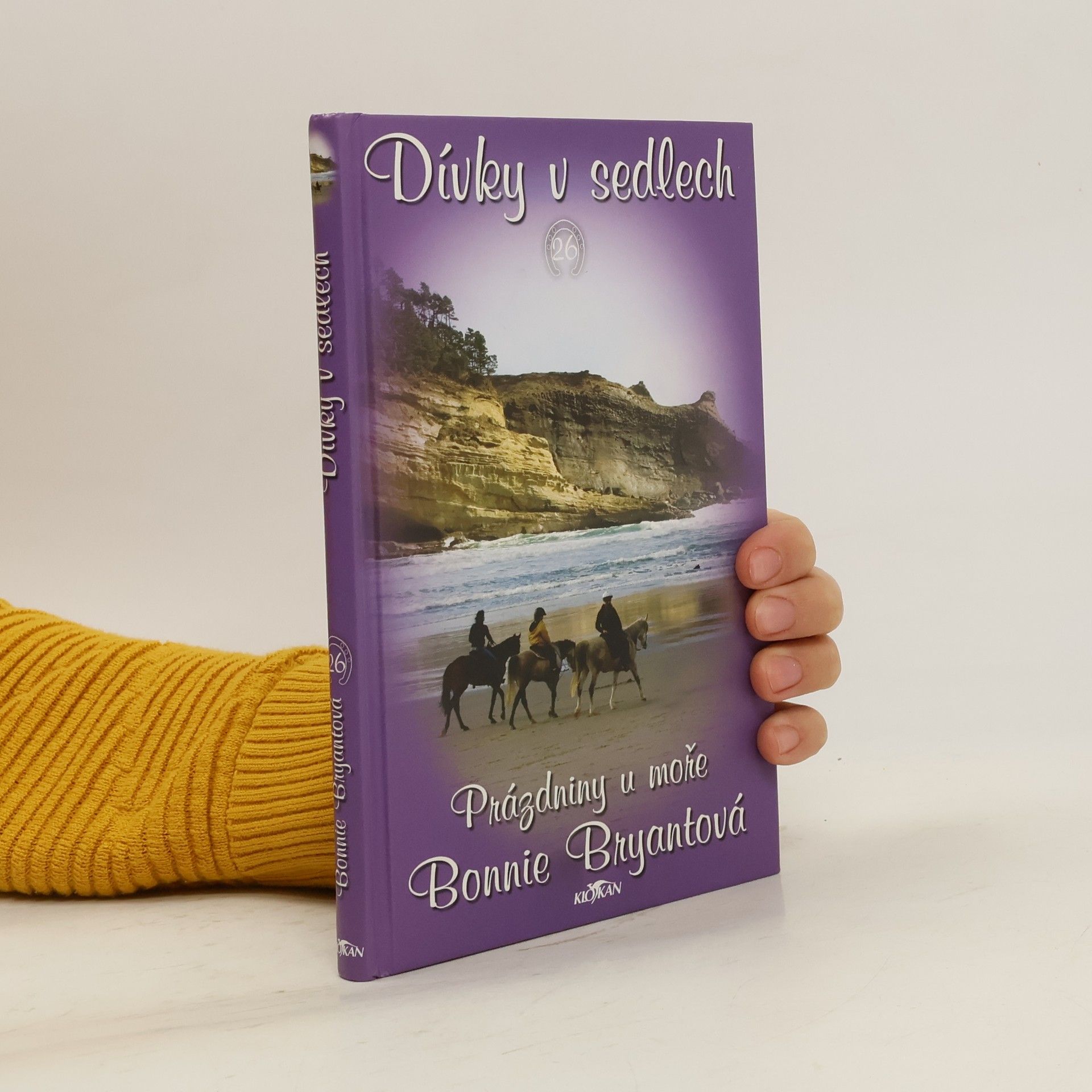 Bonnie Bryant Dívky v sedlech 26. Prázdniny u moře