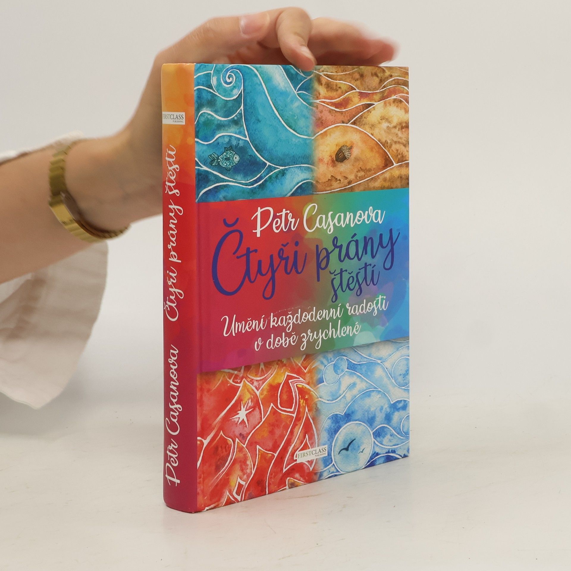 Petr Casanova Čtyři prány štěstí