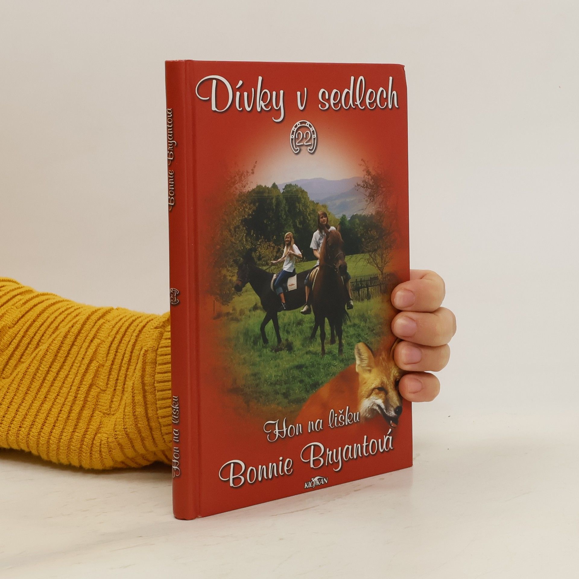 Dívky v sedlech. 22, Hon na lišku