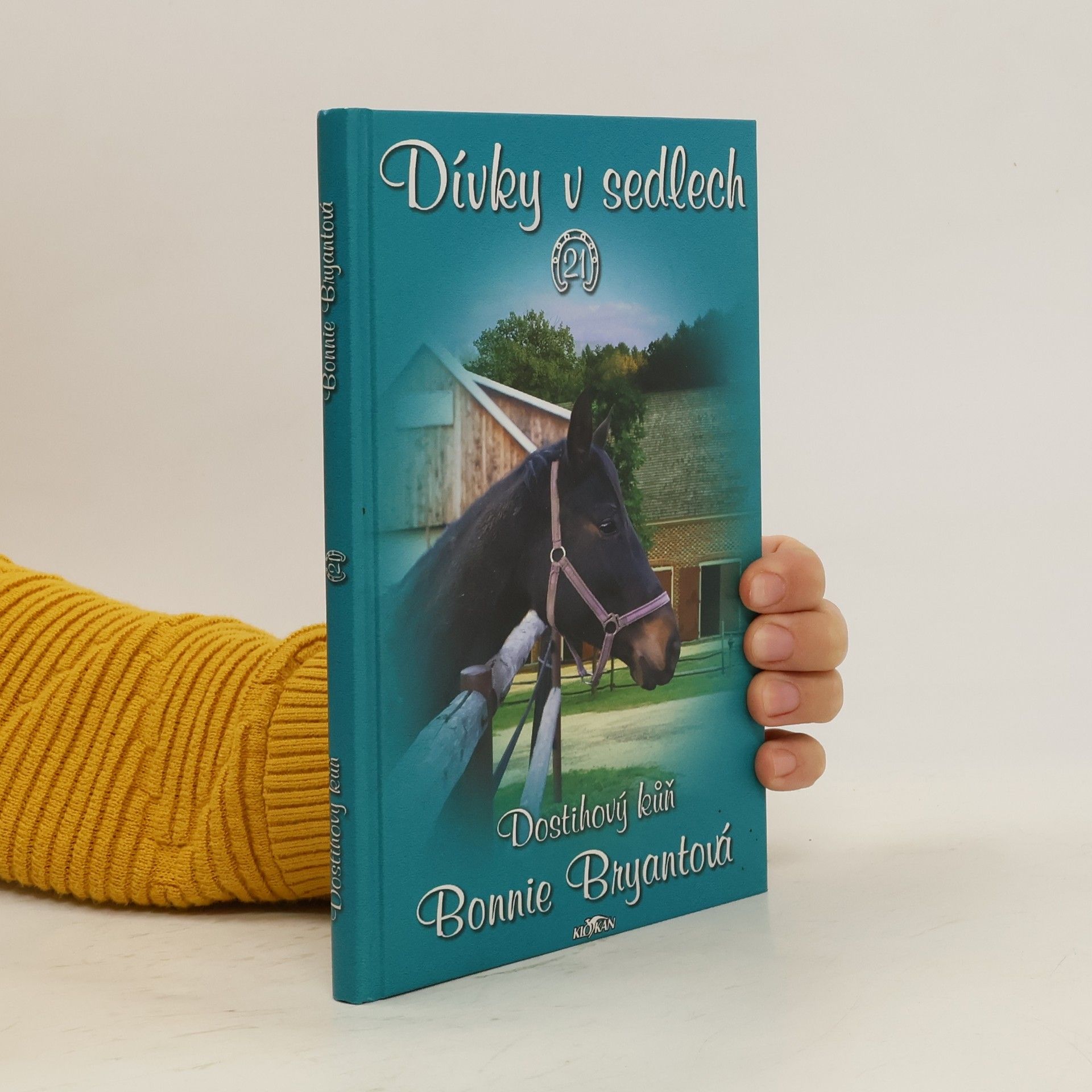 Dívky v sedlech. 21, Dostihový kůň.