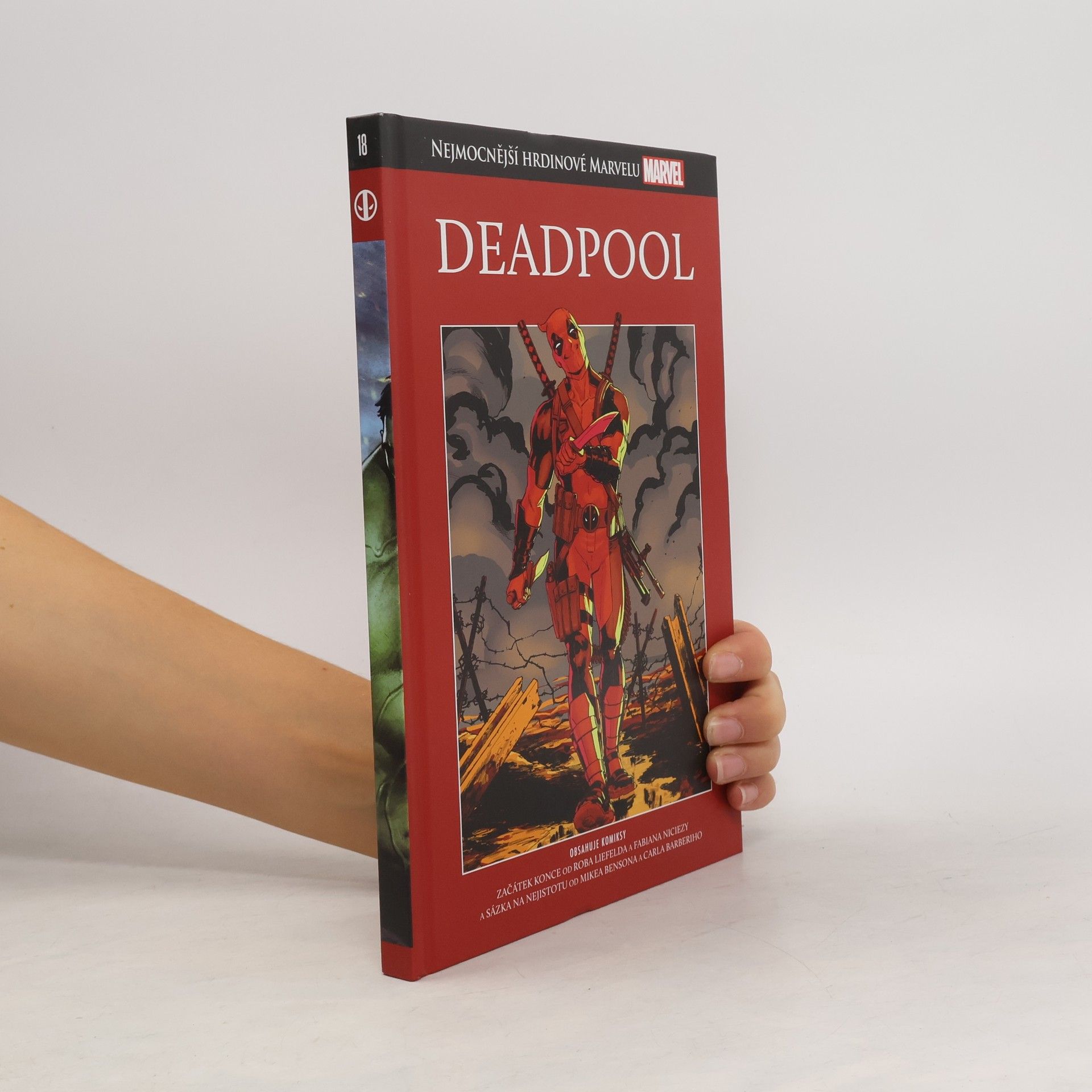 Kolektiv autorů Nejmocnější hrdinové Marvelu 18. Deadpool