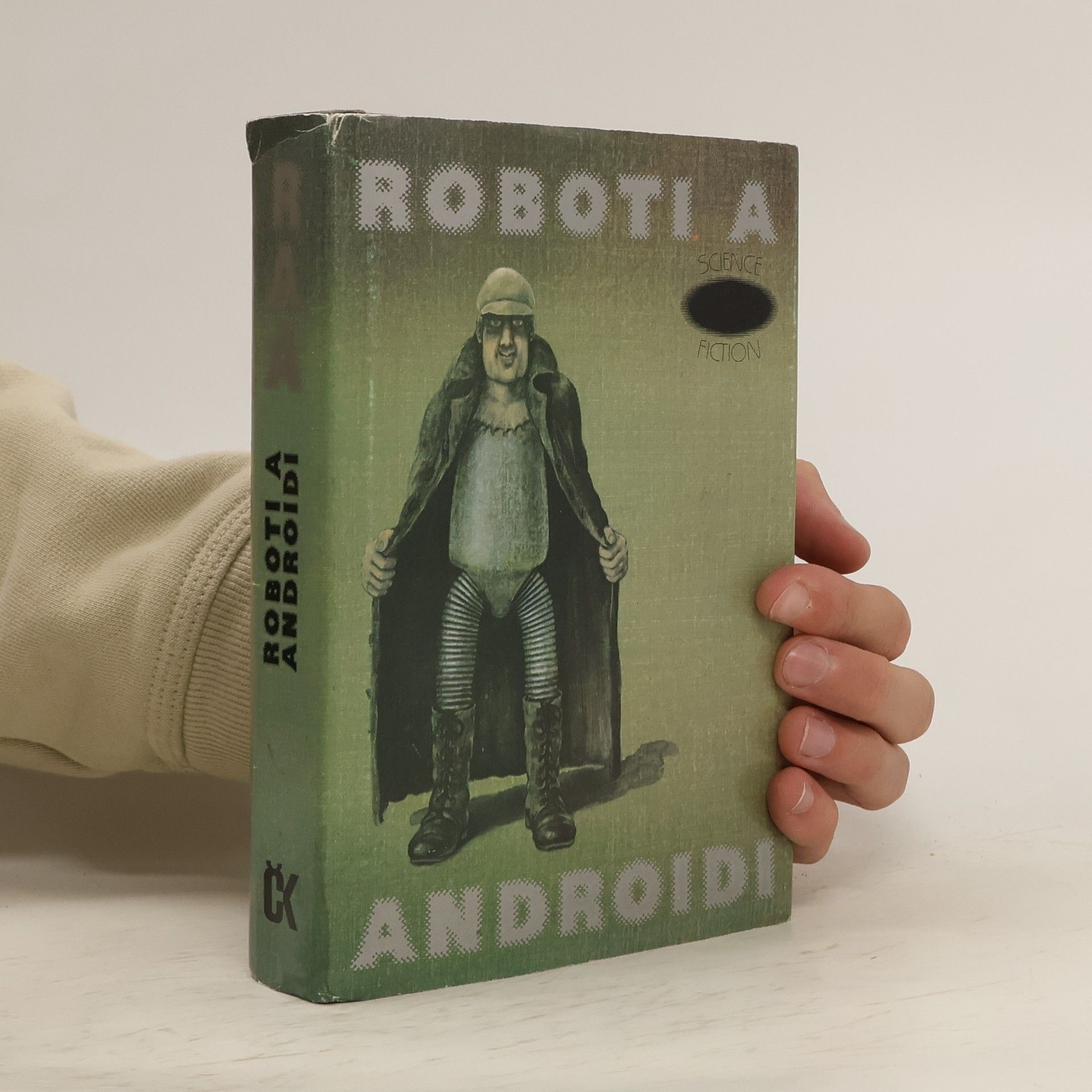 Ivo Železný Roboti a androidi
