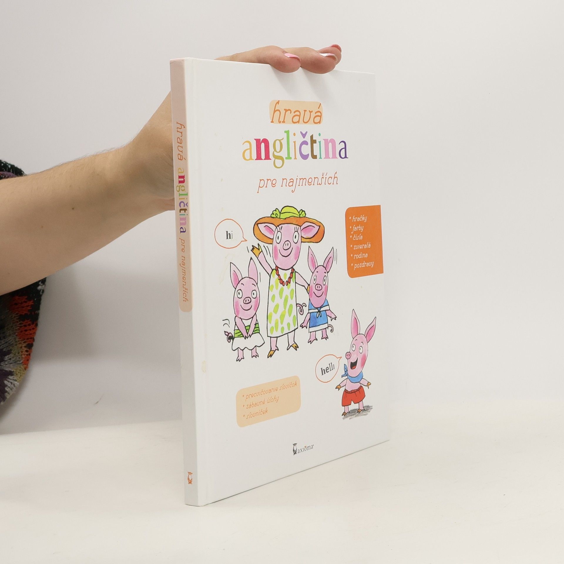 Hravá angličtina pre najmenších