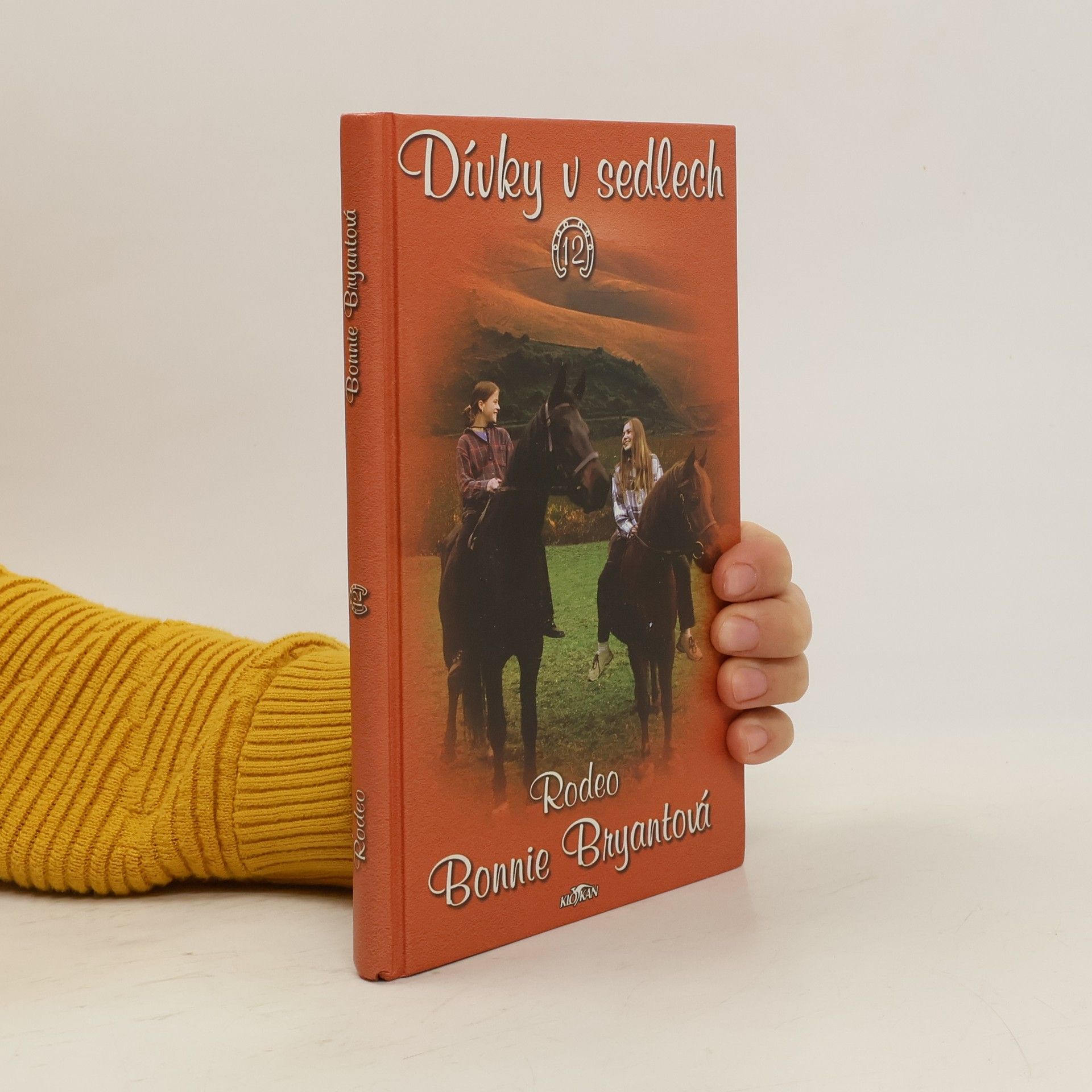 B. B. Hiller Dívky v sedlech. 12, Rodeo