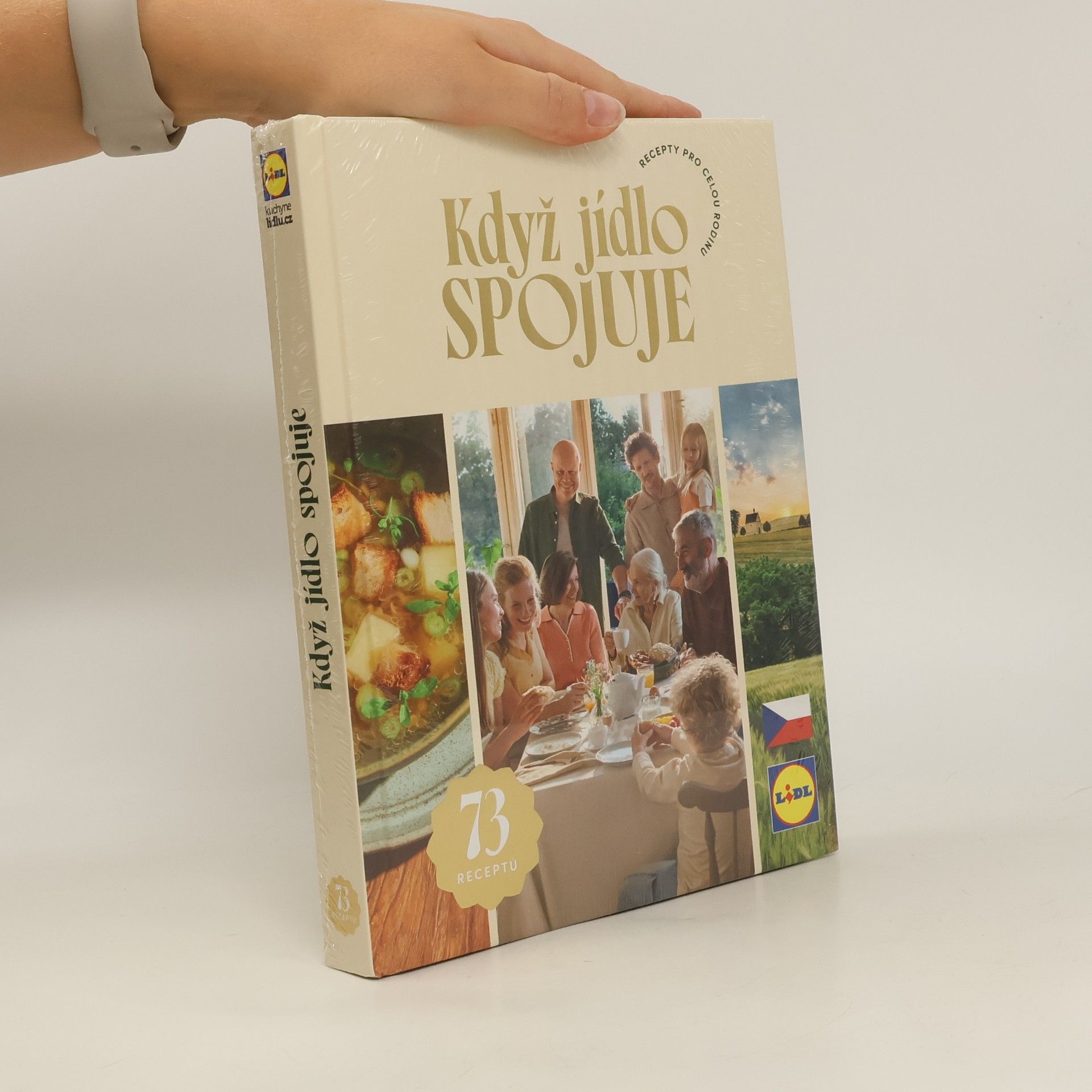 Collectif d'auteurs Když jídlo spojuje