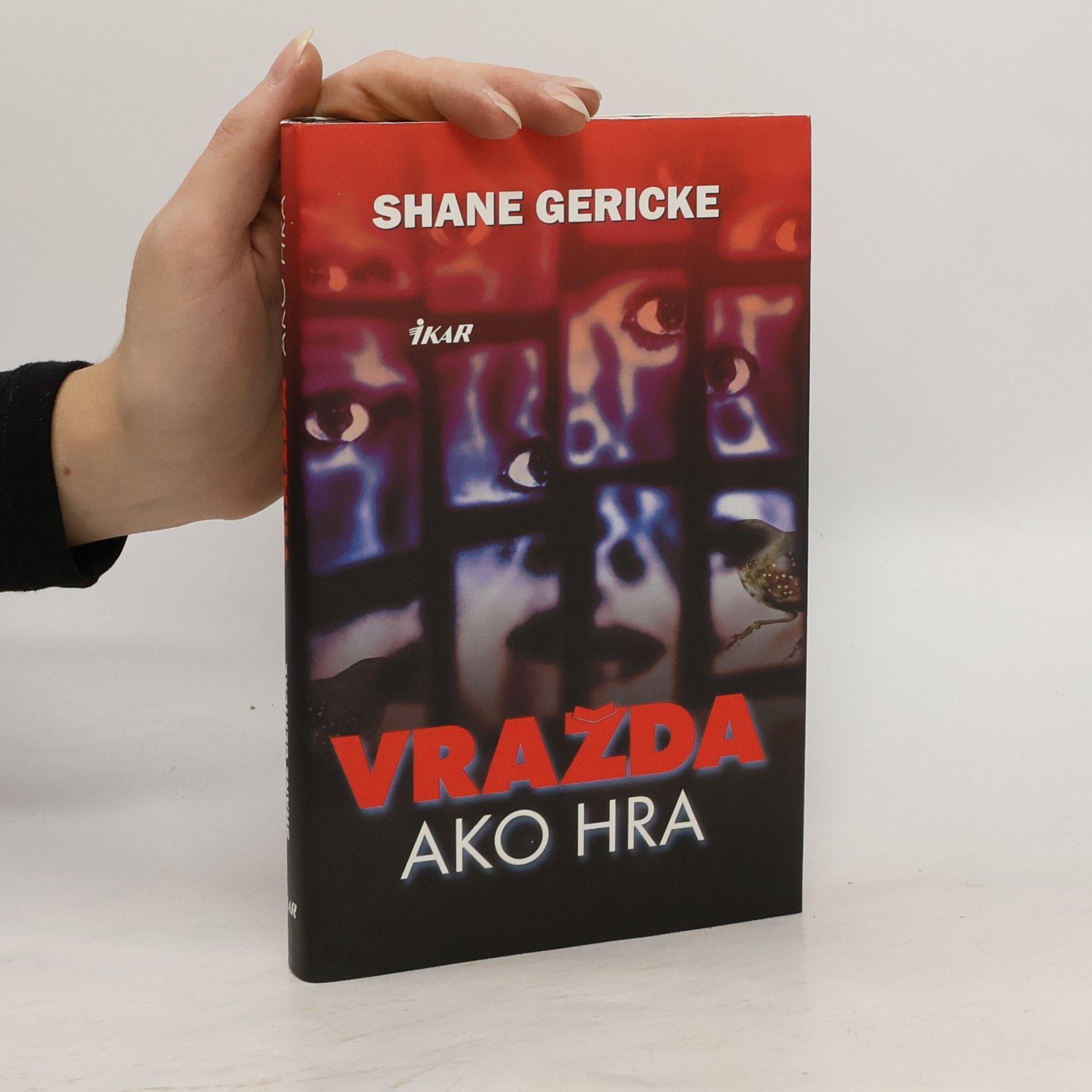 Shane Gericke Vražda ako hra