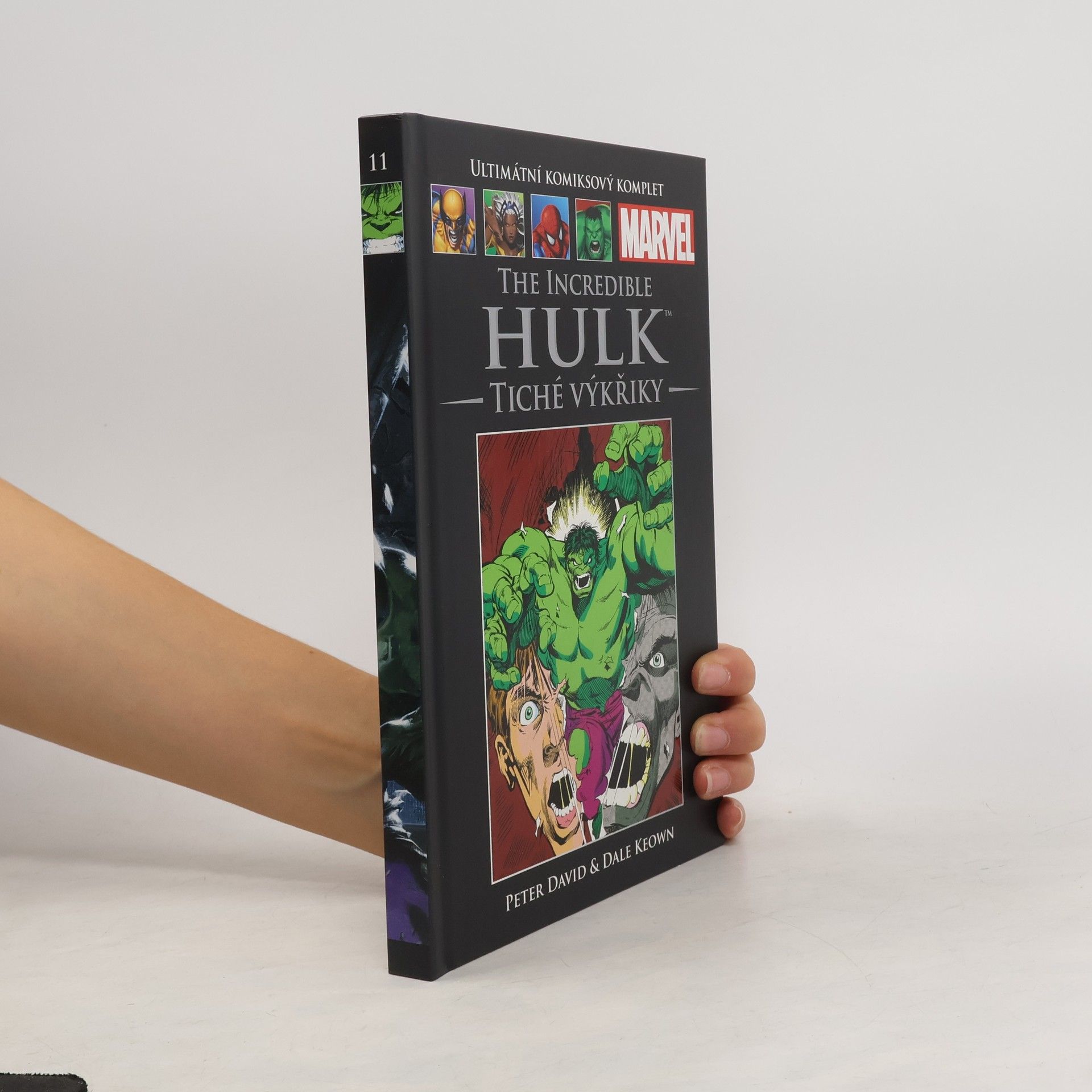 Ultimátní komiksový komplet Marvel 11. The Incredible Hulk. Tiché výkřiky