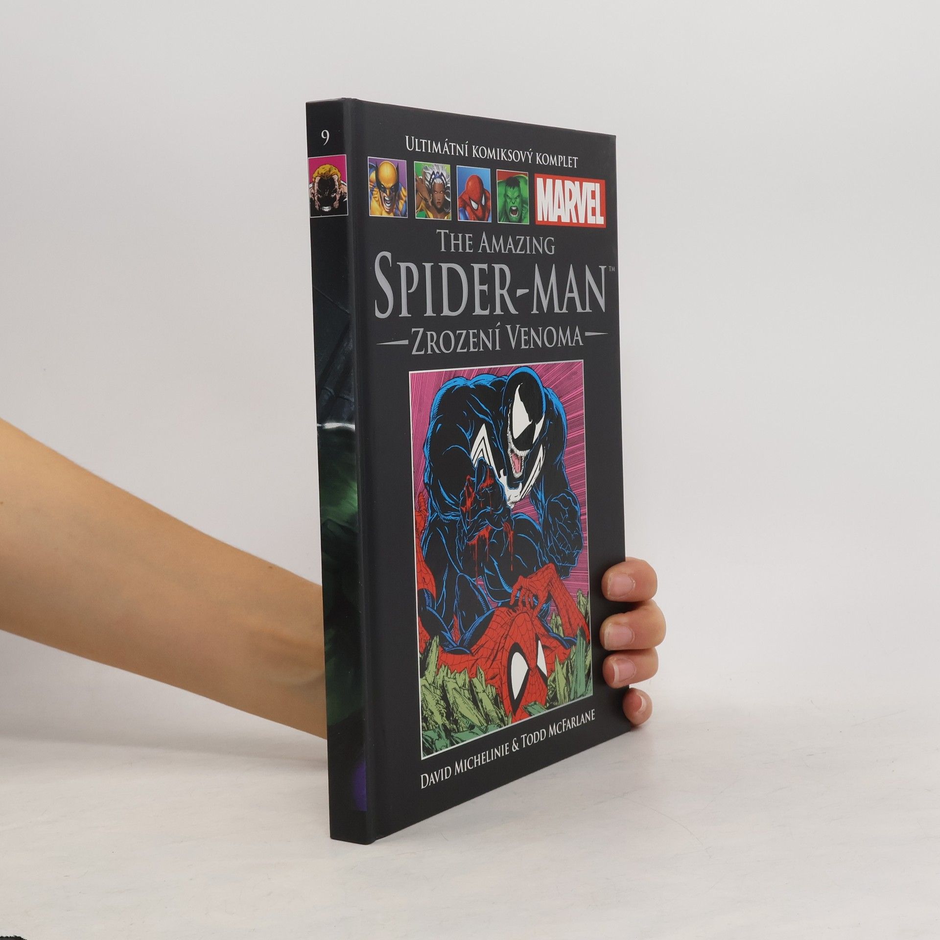 David Michelinie The Amazing Spider Man. Zrození Venoma