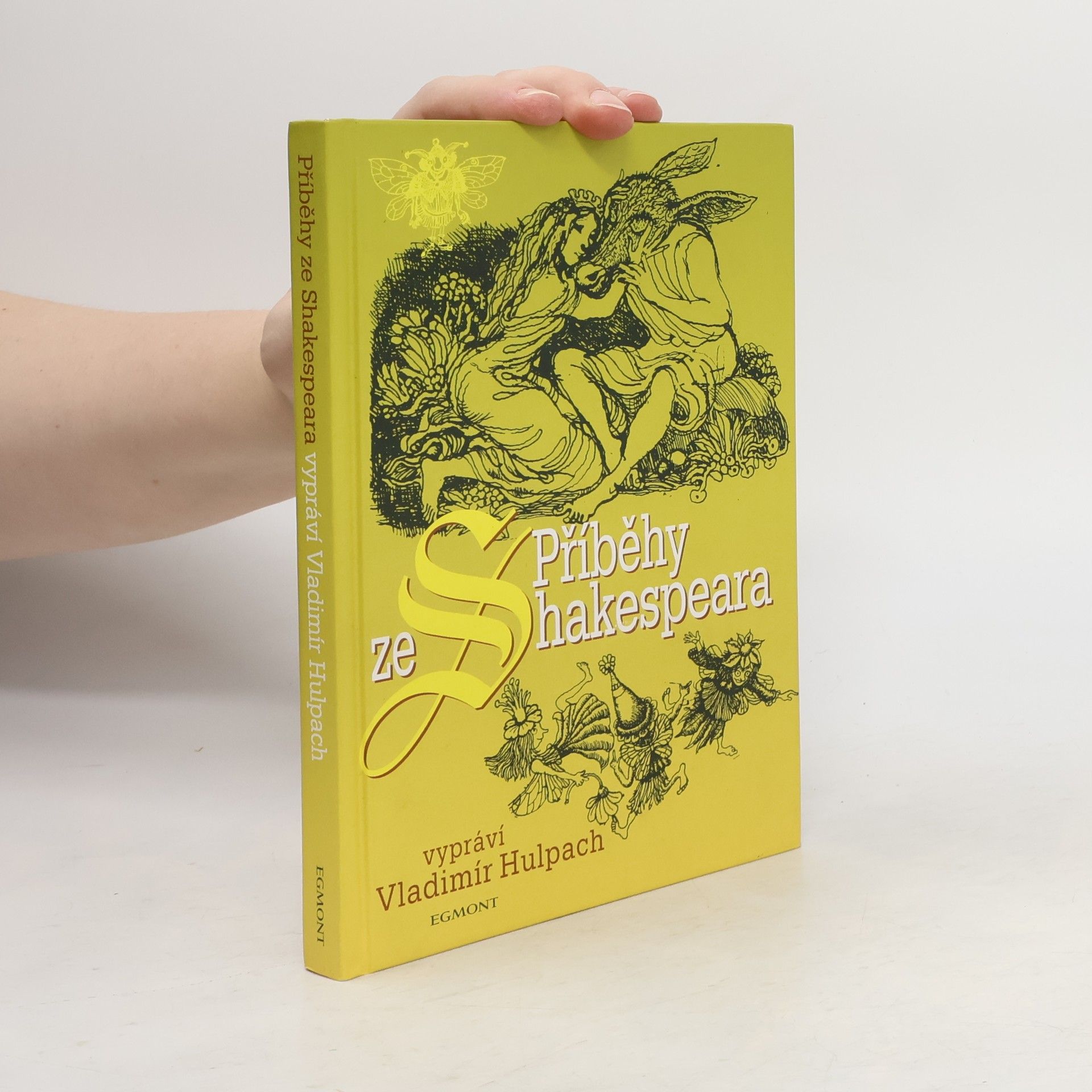 Vladimír Hulpach Příběhy ze Shakespeara