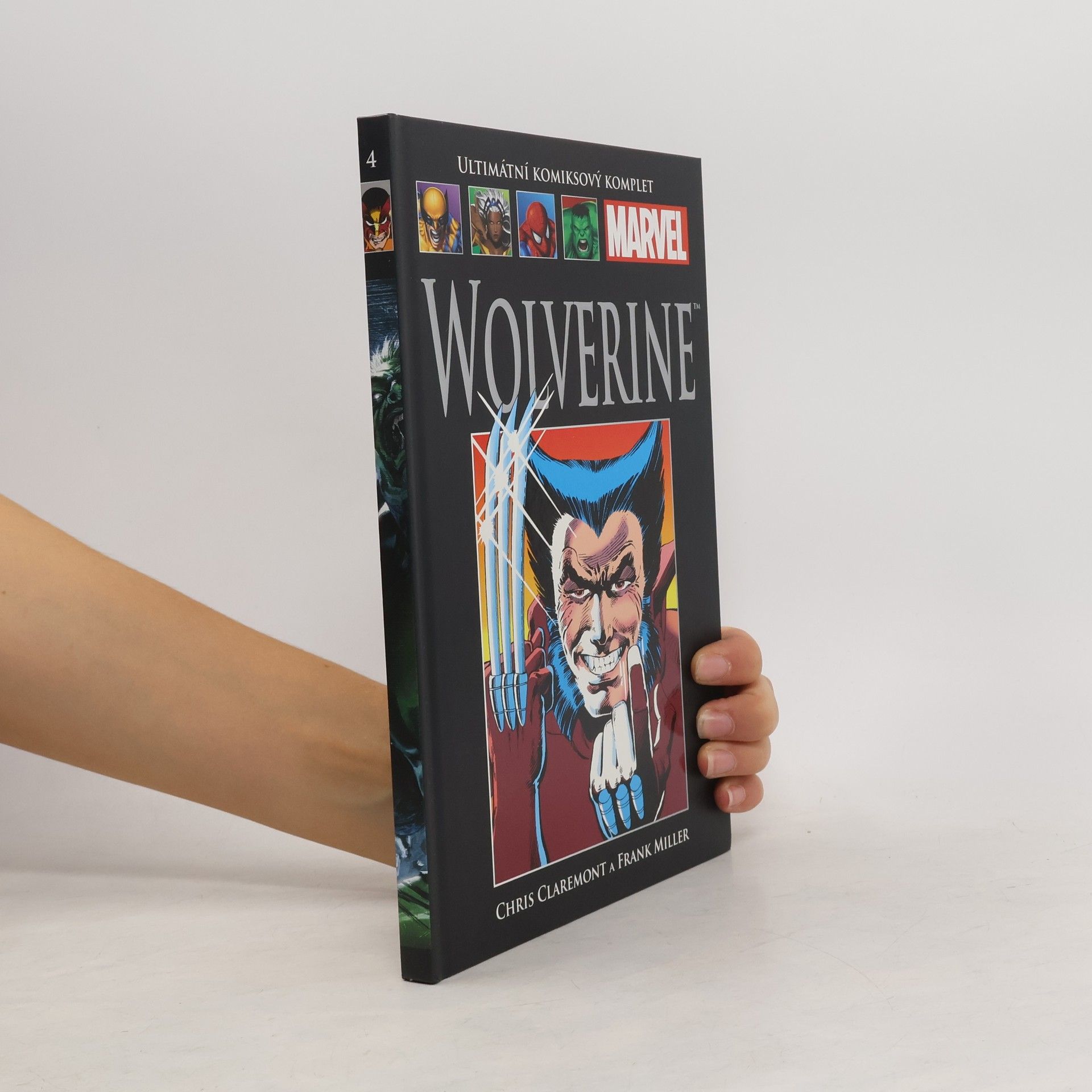 Frank Miller Ultimátní komiksový komplet 4. Wolverine