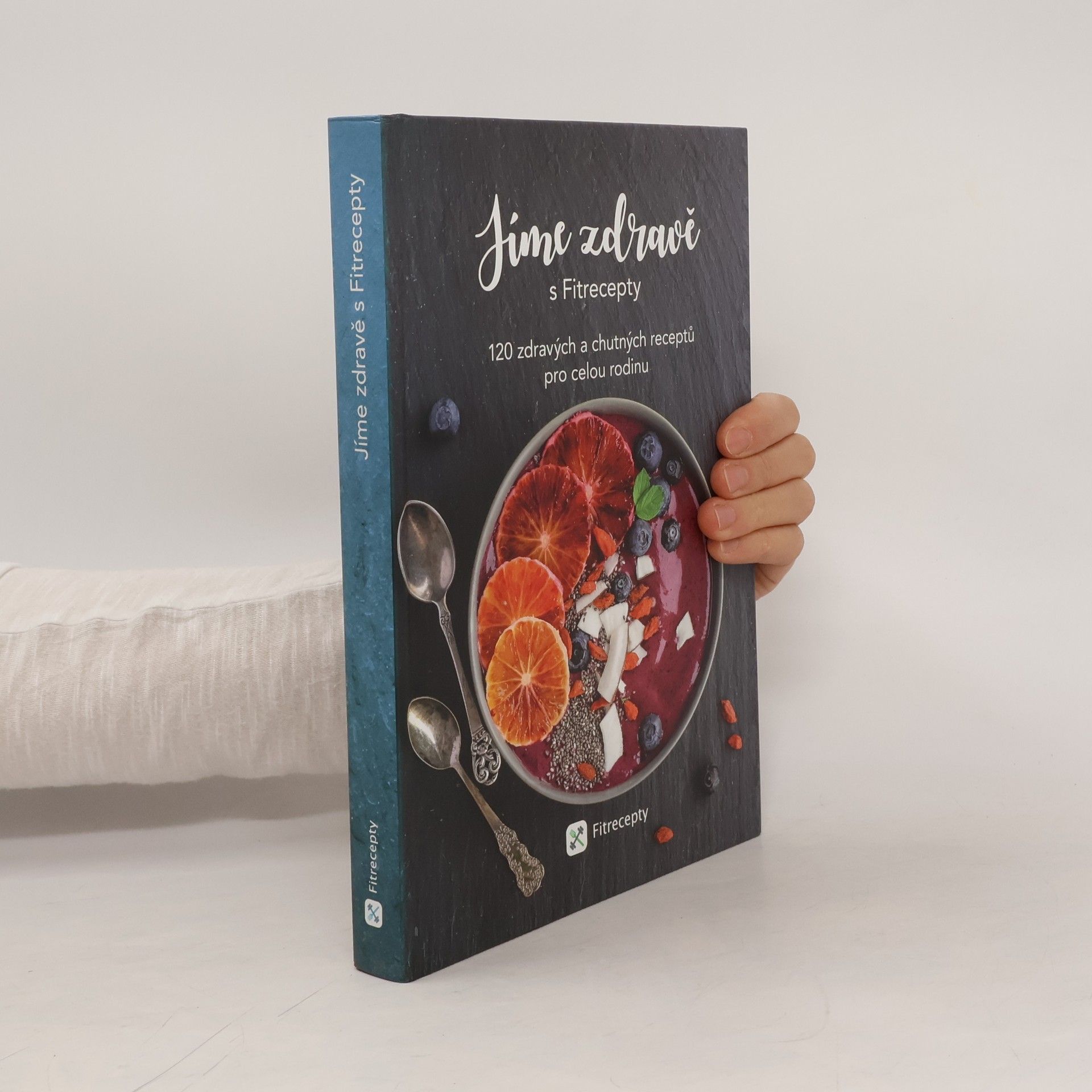 Barbora Hlubučková Jíme zdravě s Fitrecepty