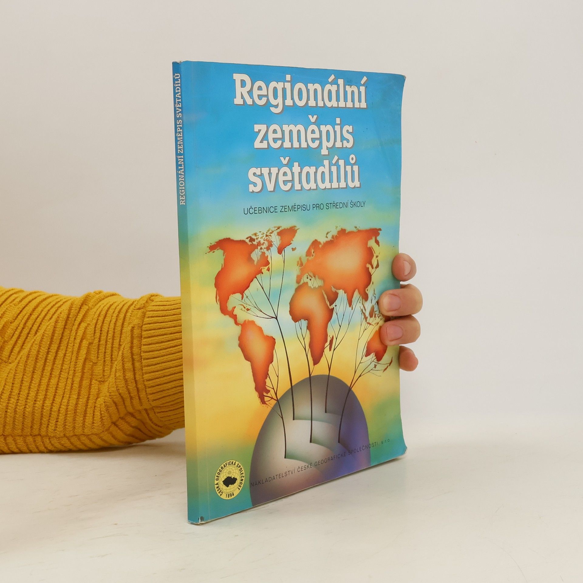 Ivan Bičík Regionální zeměpis světadílů