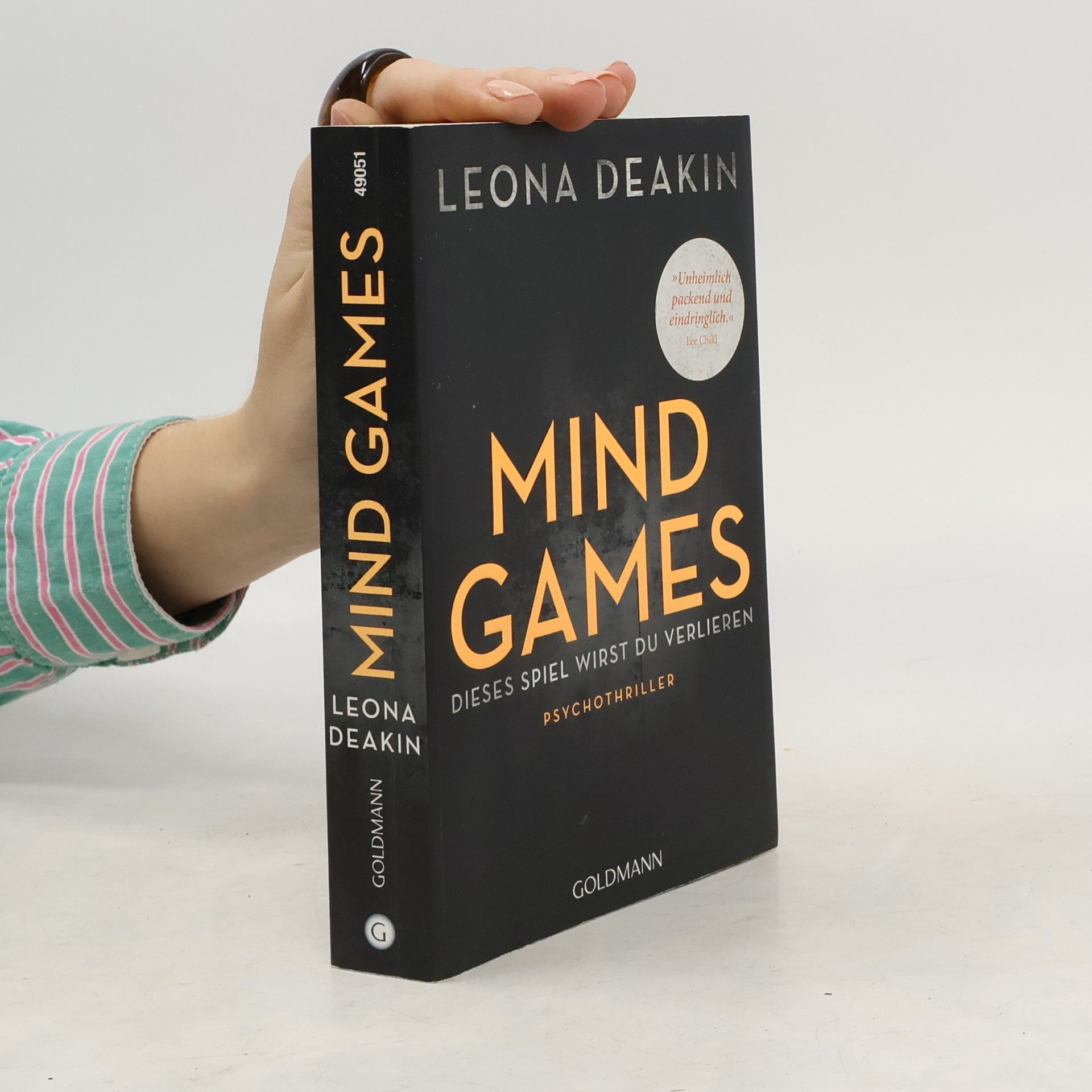 Leona Deakin Mind games : dieses Spiel wirst du verlieren