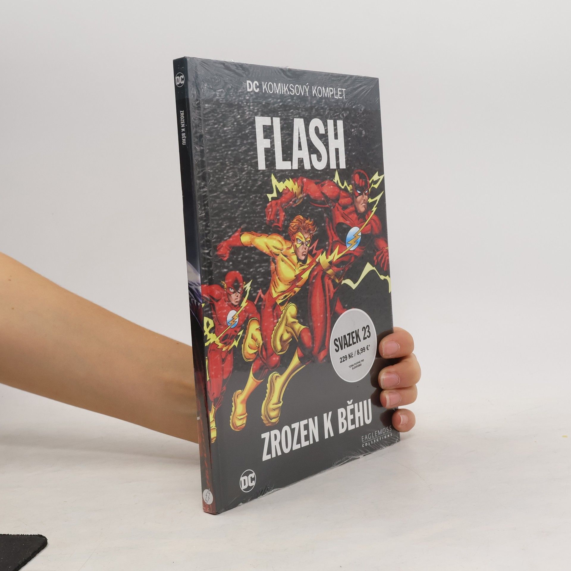 Flash. Zrozen k běhu