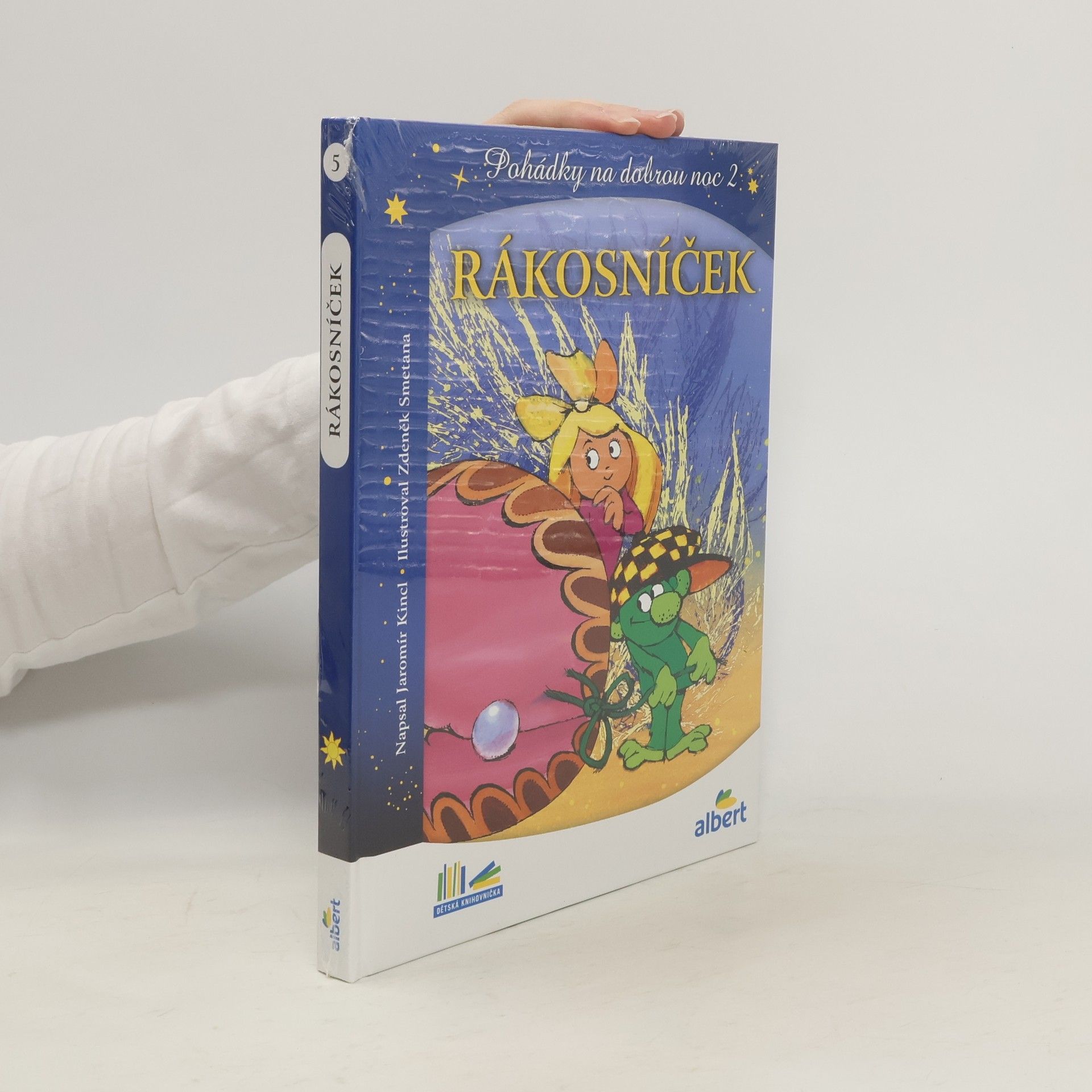 Rákosníček a hvězdy. Pohádky na dobrou noc 2