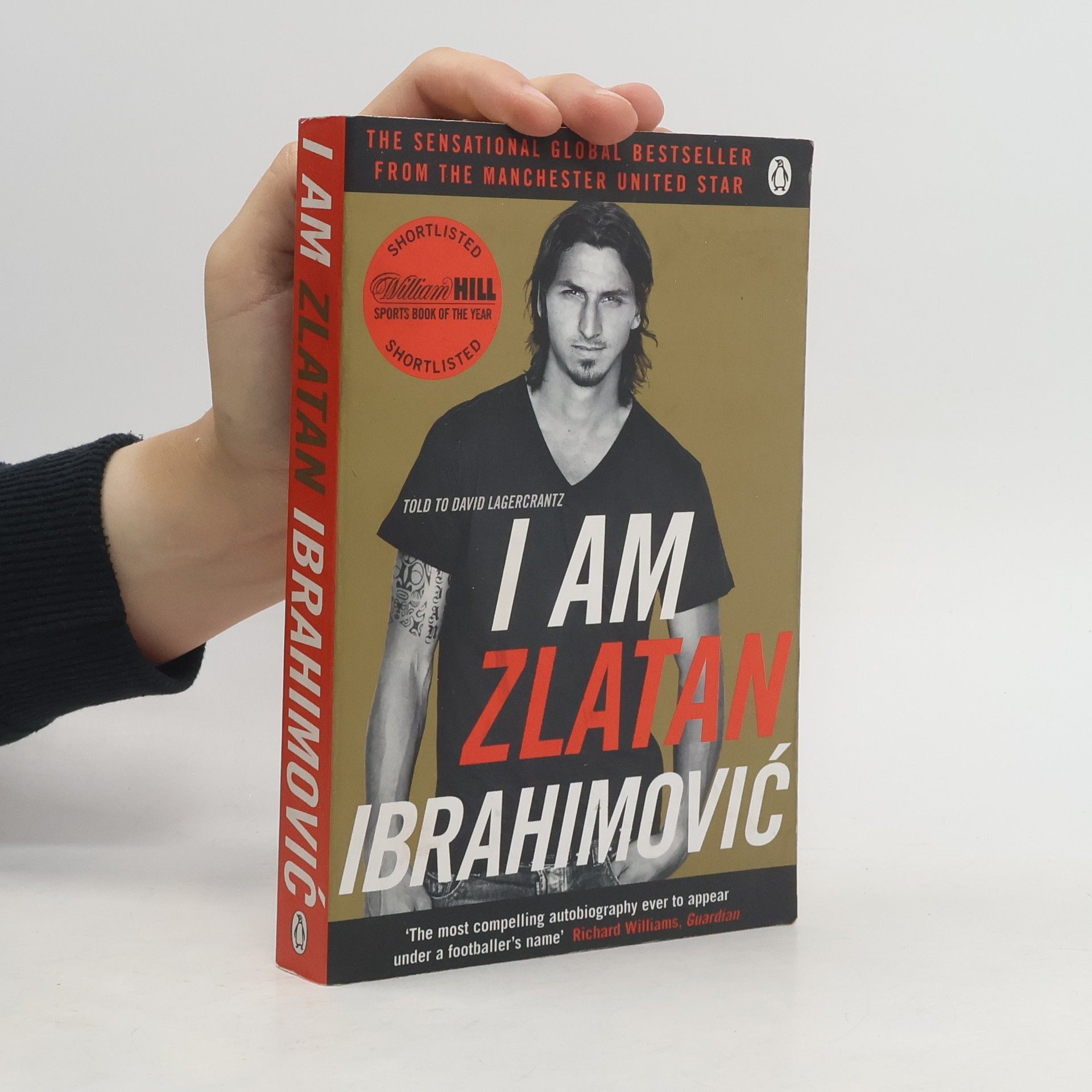I Am Zlatan Ibrahimovic