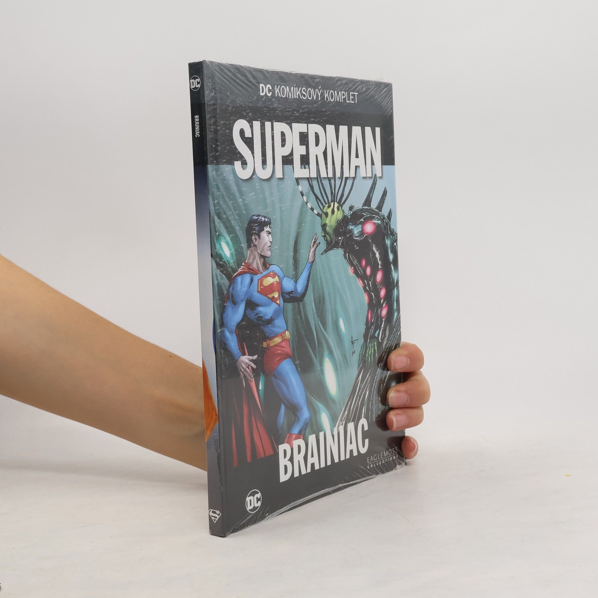 Geoff Johns Superman. Brainiac