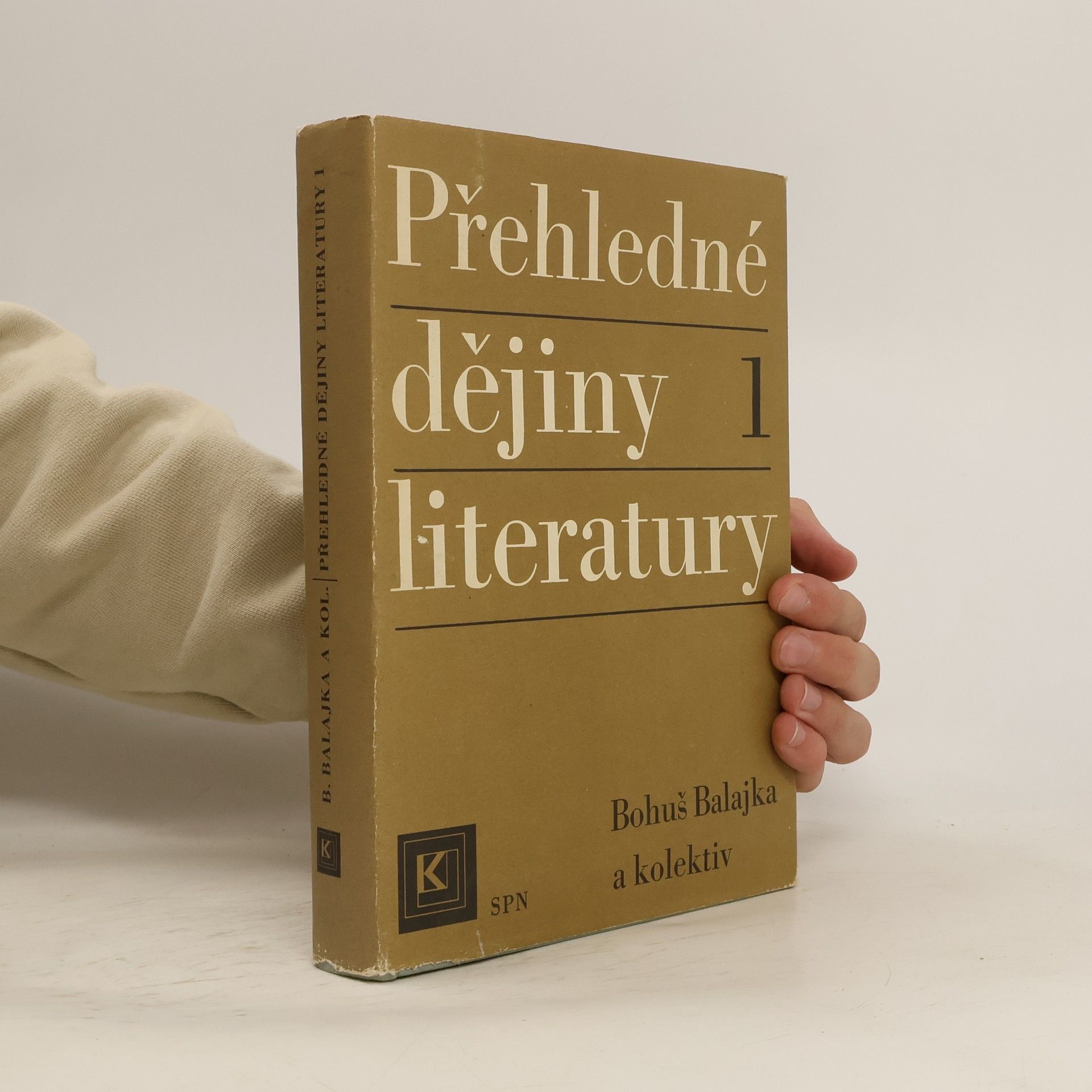 Bohumil Balajka Přehledné dějiny literatury I.