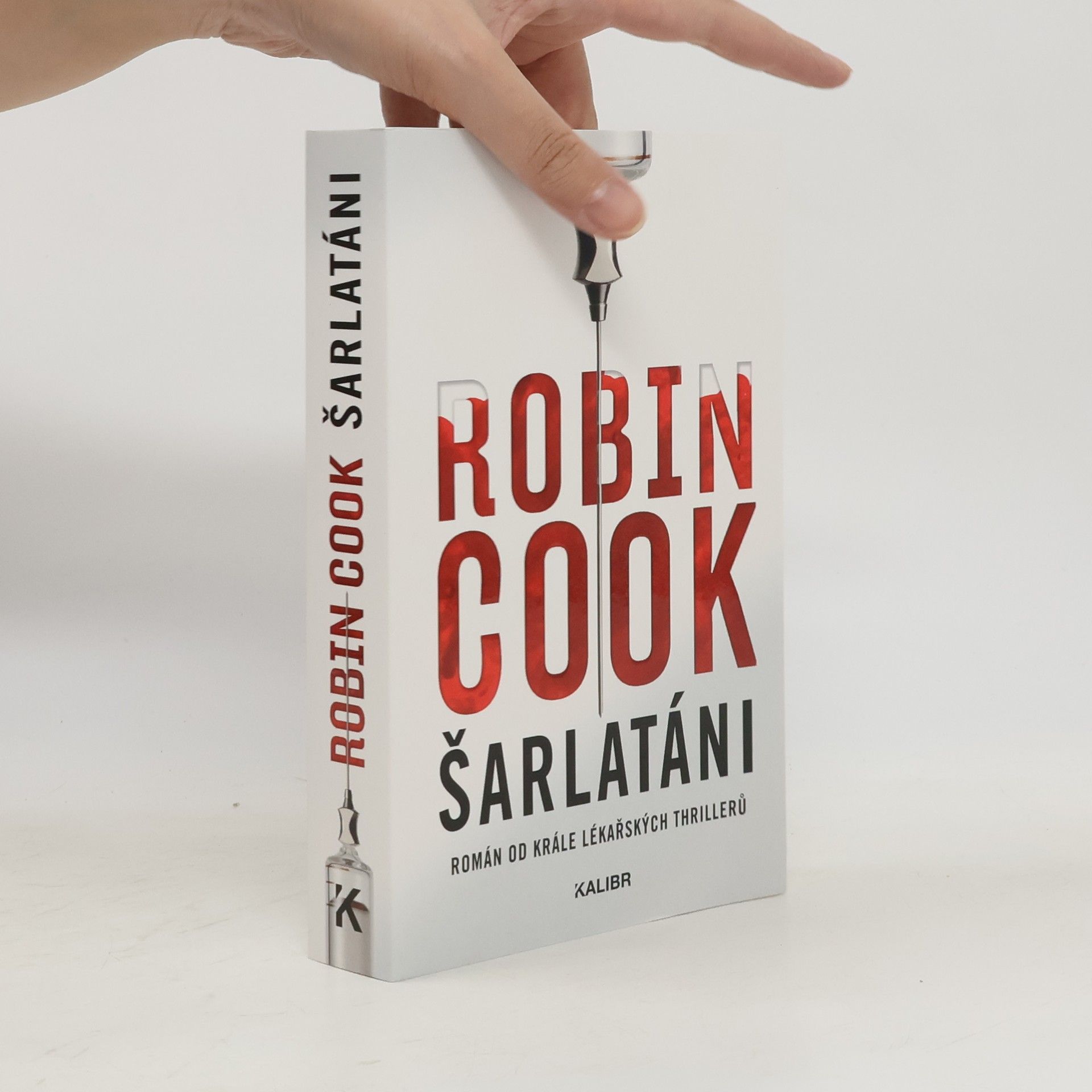 Robin Cook Šarlatáni