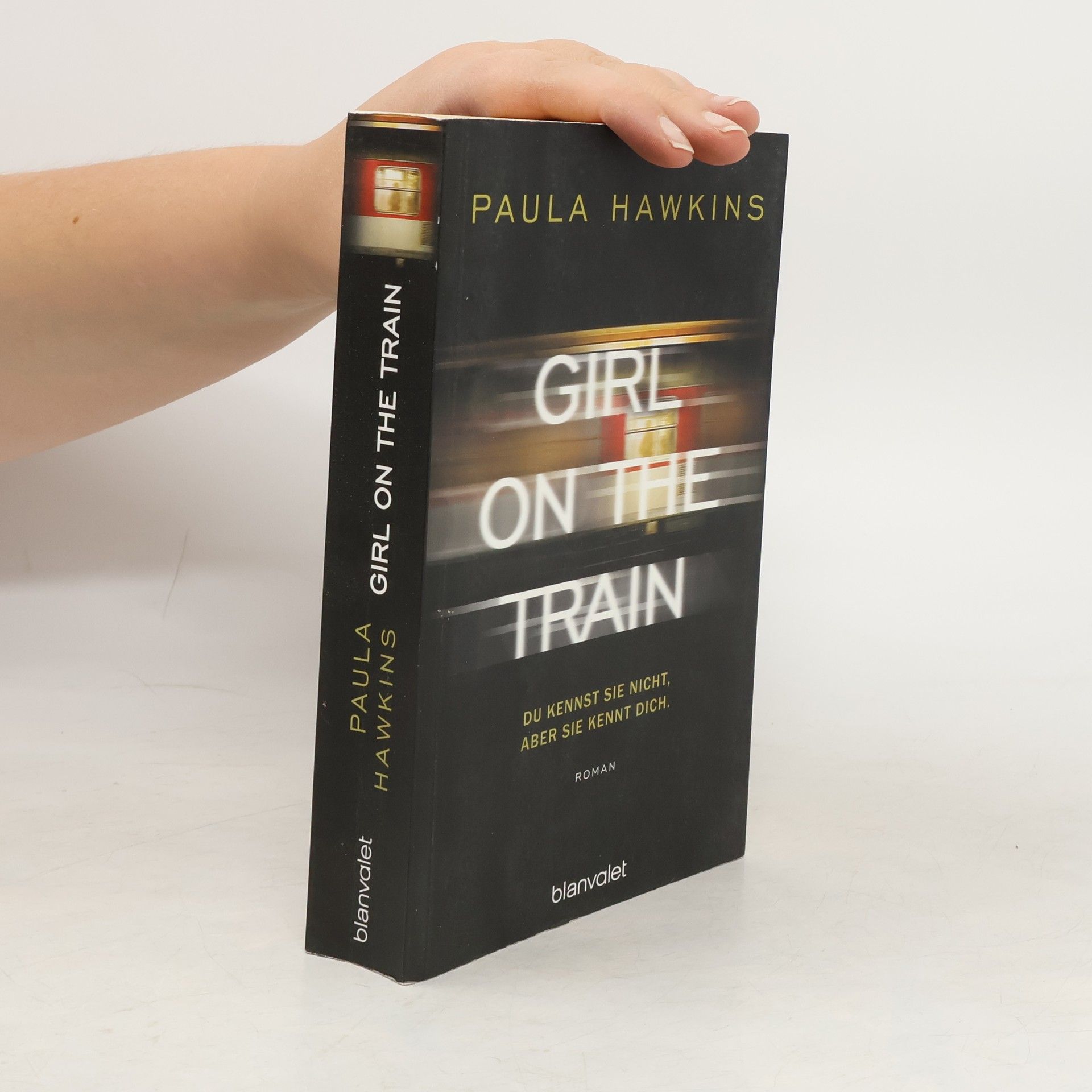 Paula Hawkins Girl on the Train