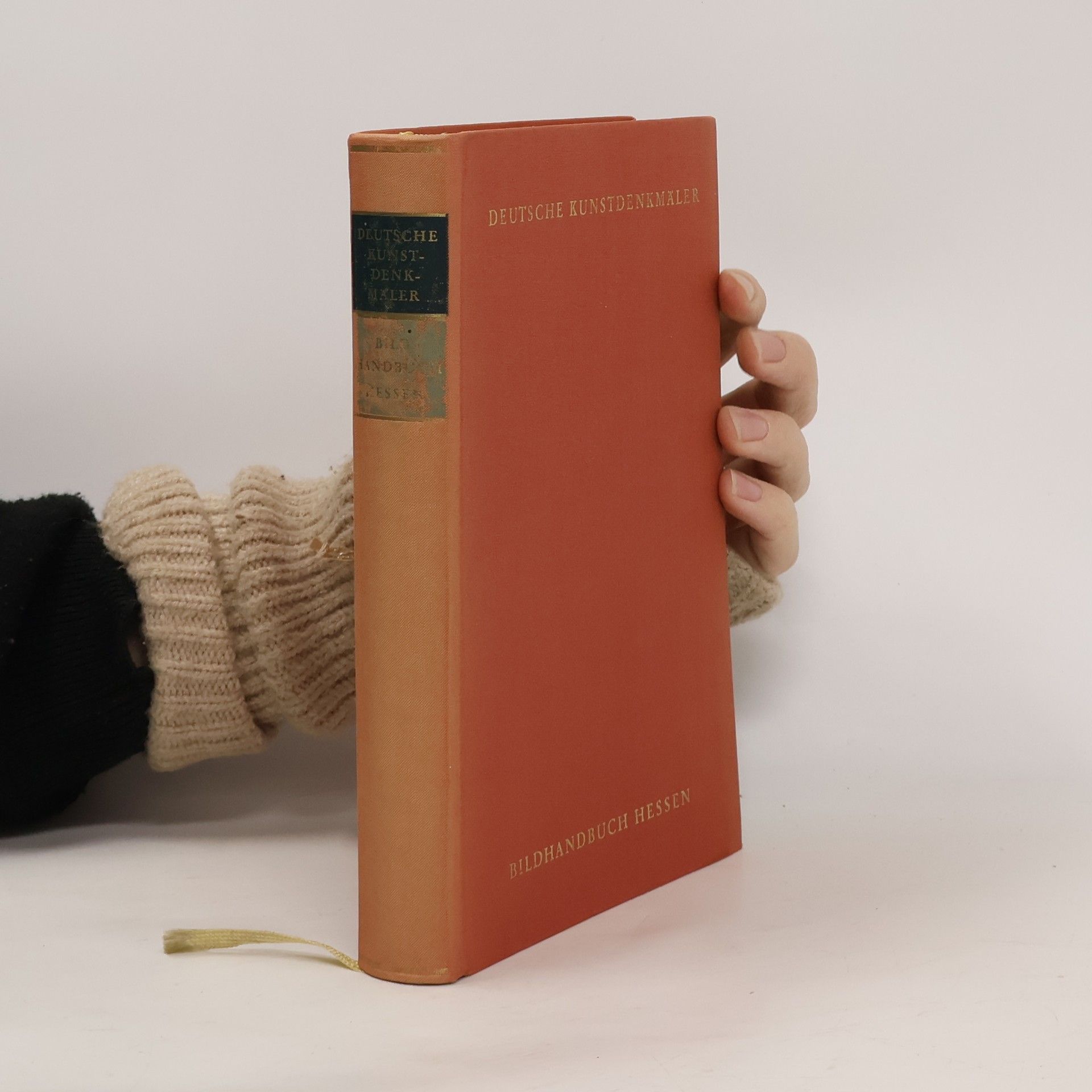 Collectif d'auteurs Deutsche Kunstdenkmäler. Bildhandbuch Hessen