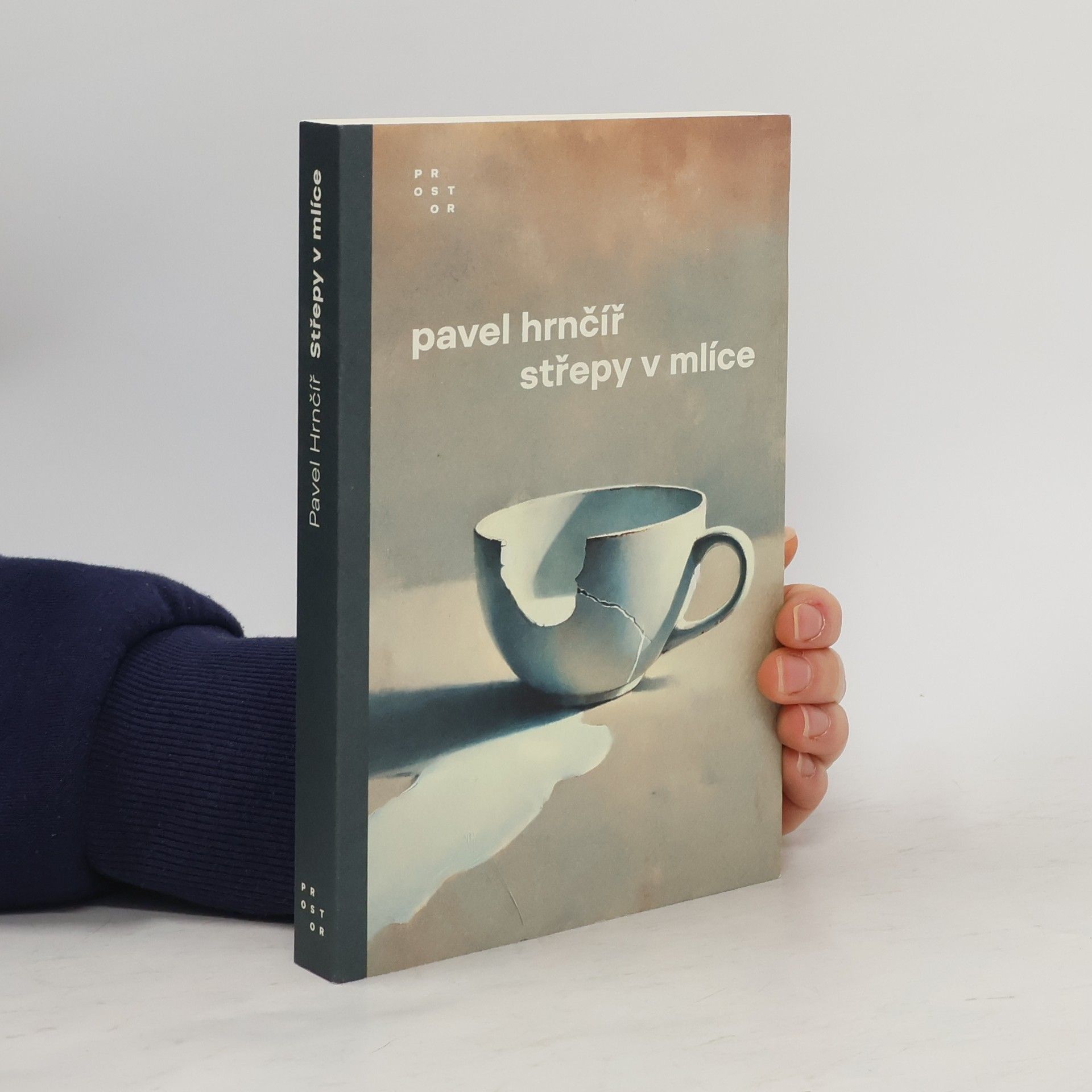 Pavel Hrnčíř Střepy v mlíce