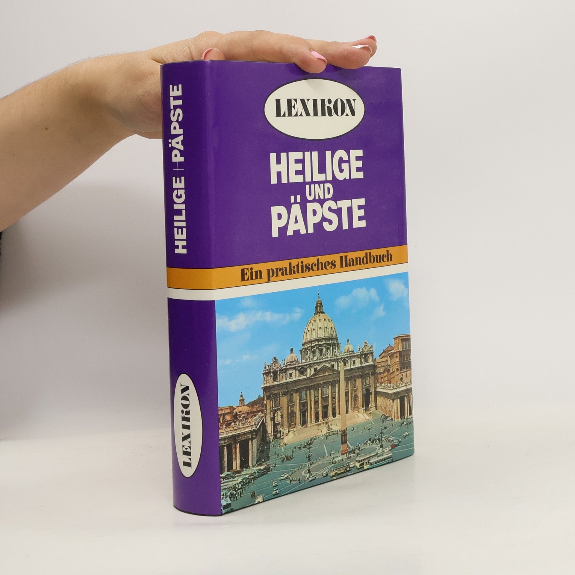 Collectif d'auteurs Lexikon der Heiligen und Päpste