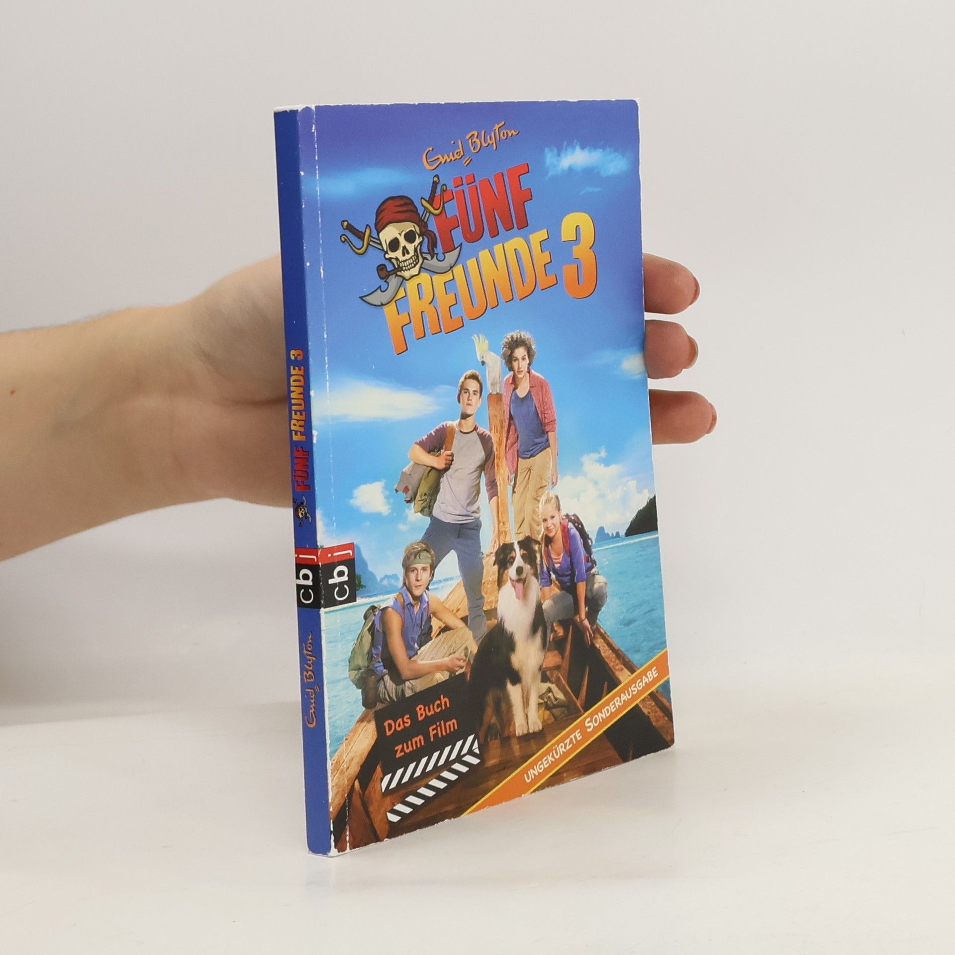 Enid Blyton Fünf Freunde 3