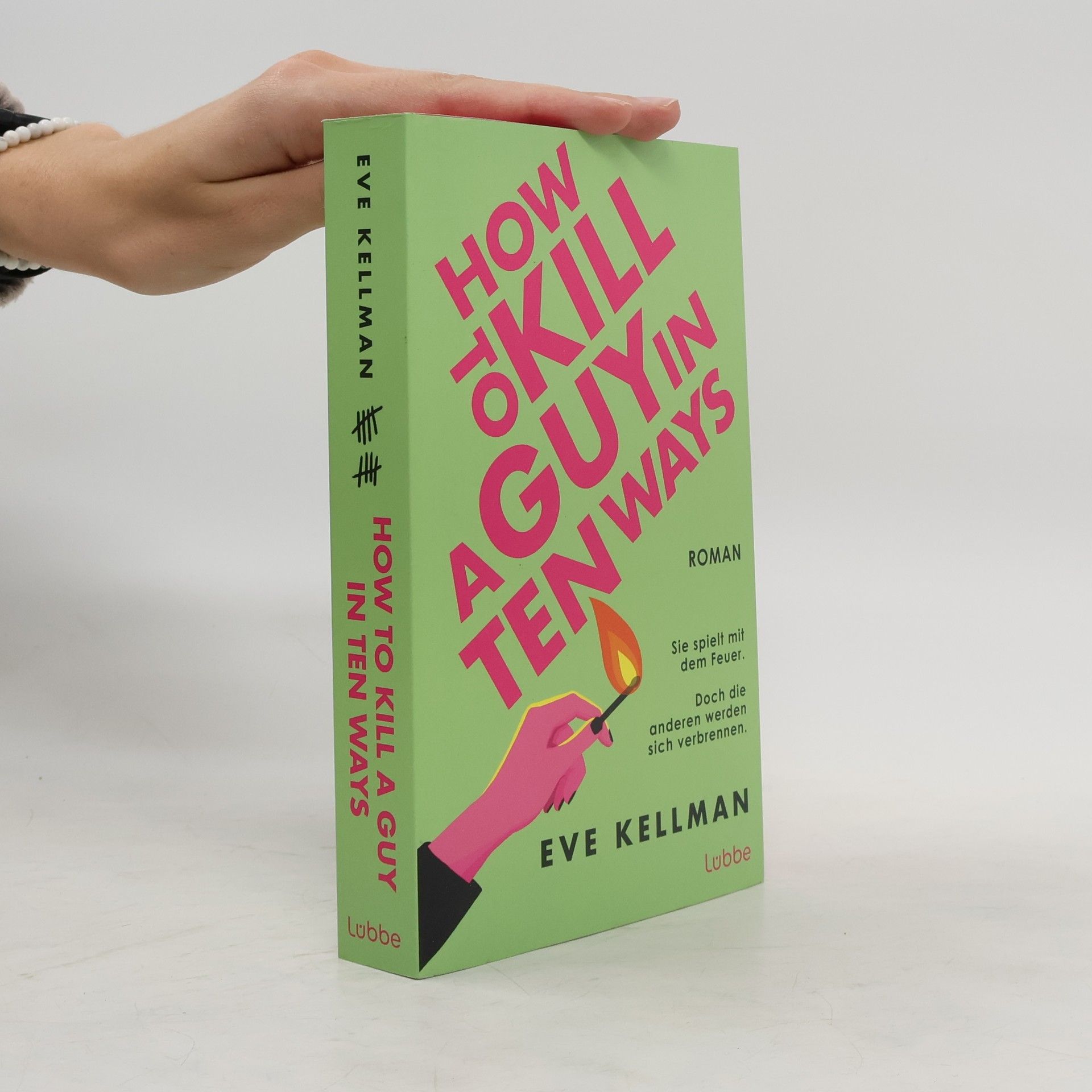 Kellman Eve How To Kill a Guy in Ten Ways