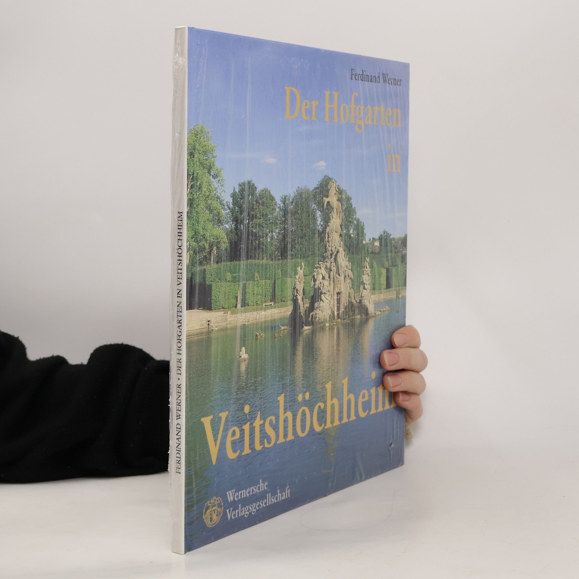 Ferdinand Werner Der Hofgarten in Veitshöchheim