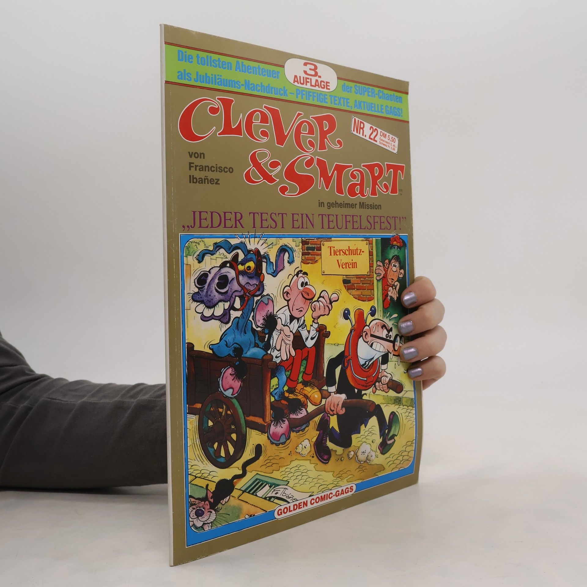 Auteurscollectief Clever & Smart Nr. 22