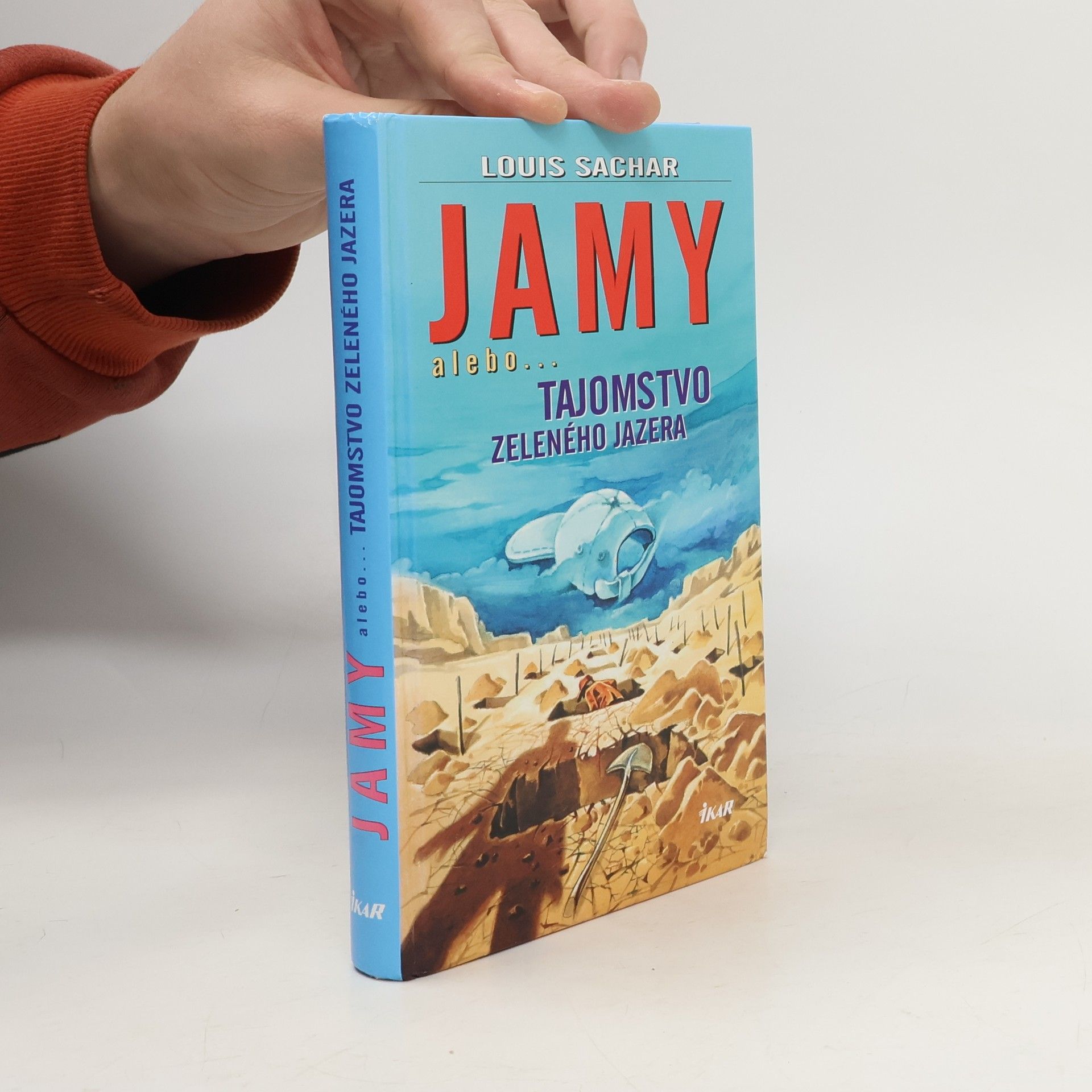 Louis Sachar Jamy alebo... tajomstvo zeleného jazera